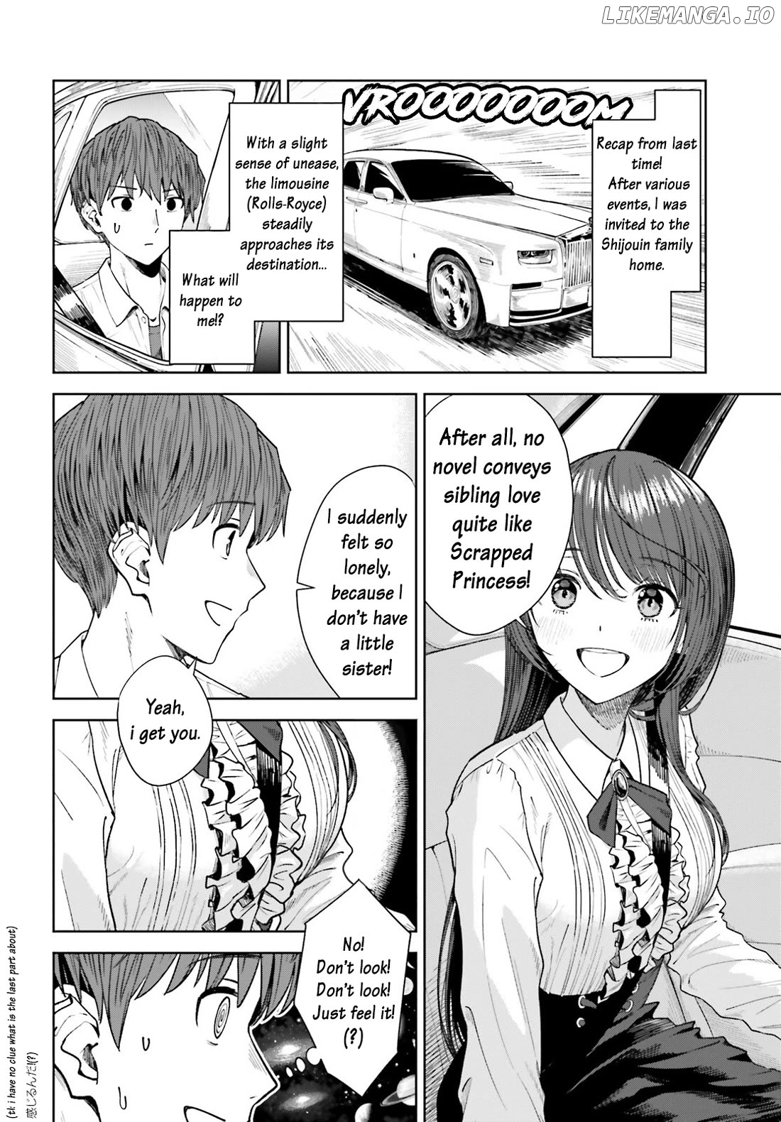The Revenge Of My Youth My Re Life With A Girl Who Was Too Much Of An Angel Chapter 22 - page 3