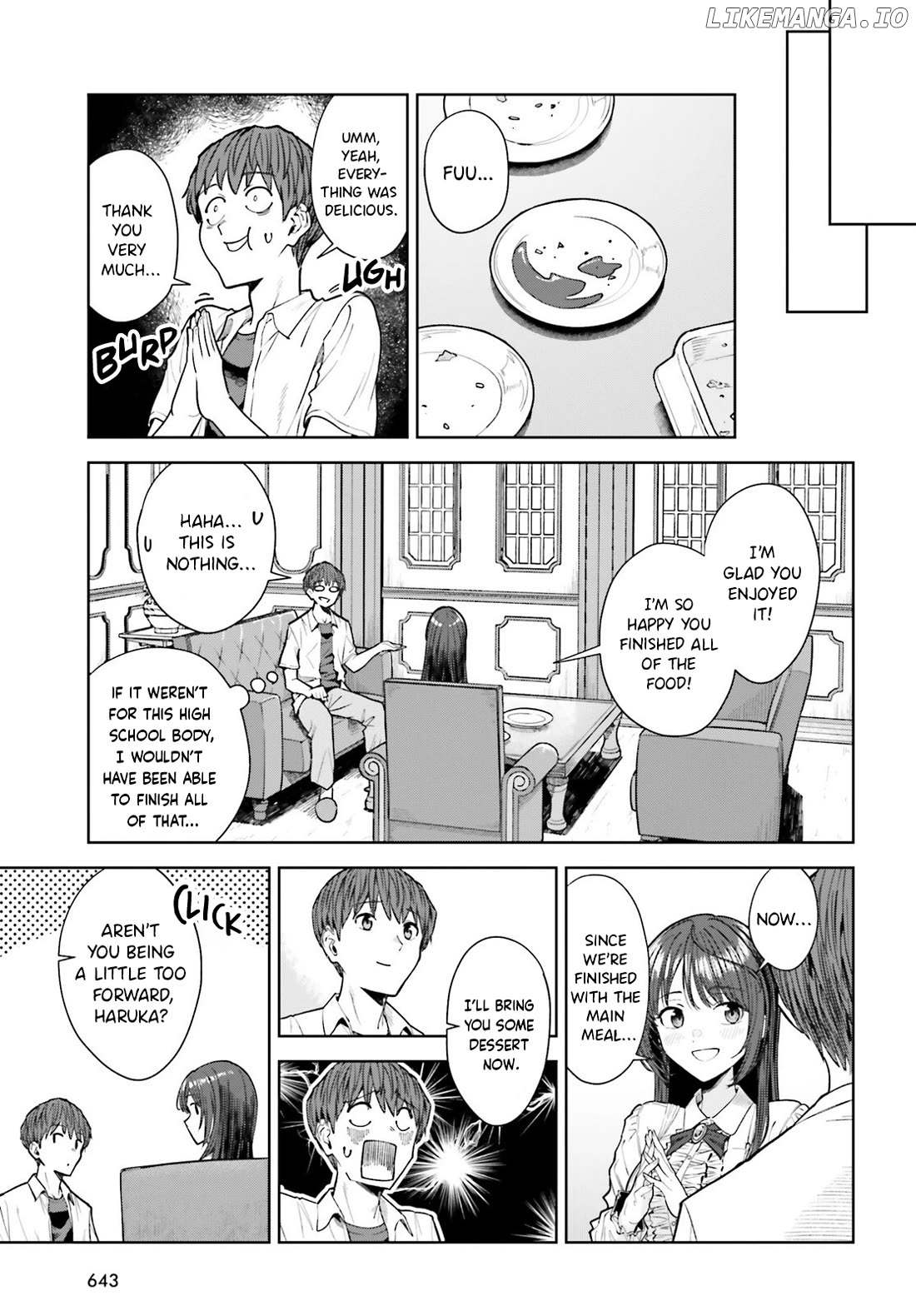 The Revenge Of My Youth My Re Life With A Girl Who Was Too Much Of An Angel Chapter 23 - page 7