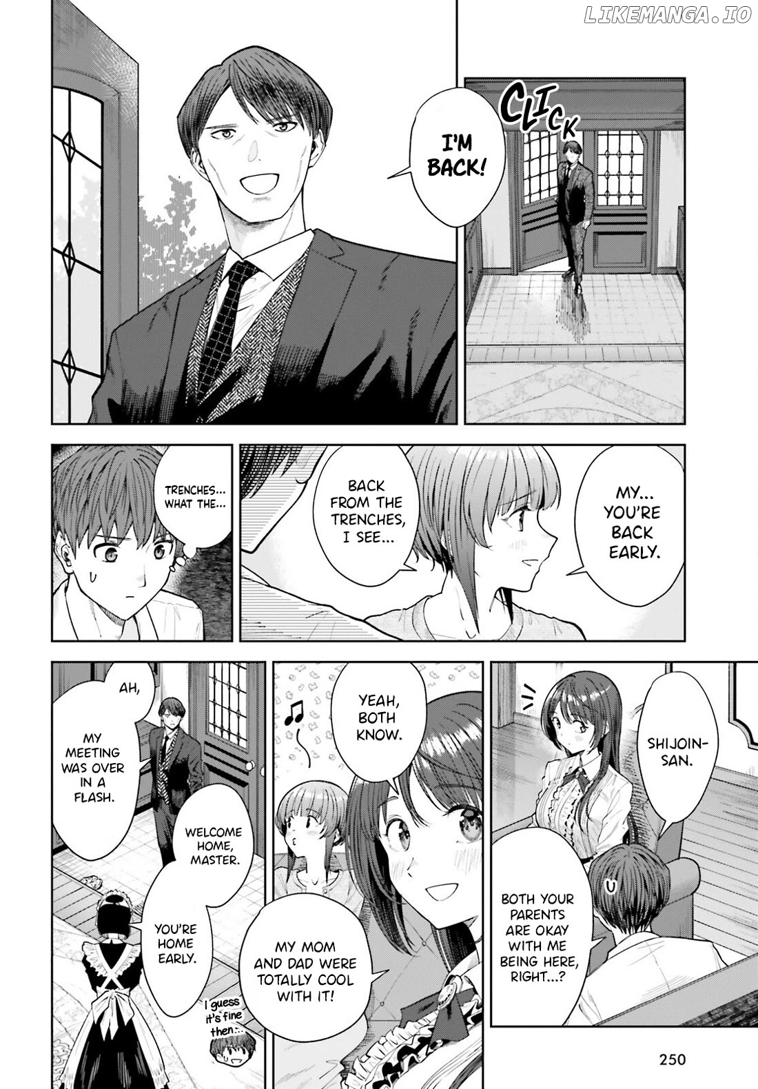 The Revenge Of My Youth My Re Life With A Girl Who Was Too Much Of An Angel Chapter 24 - page 4