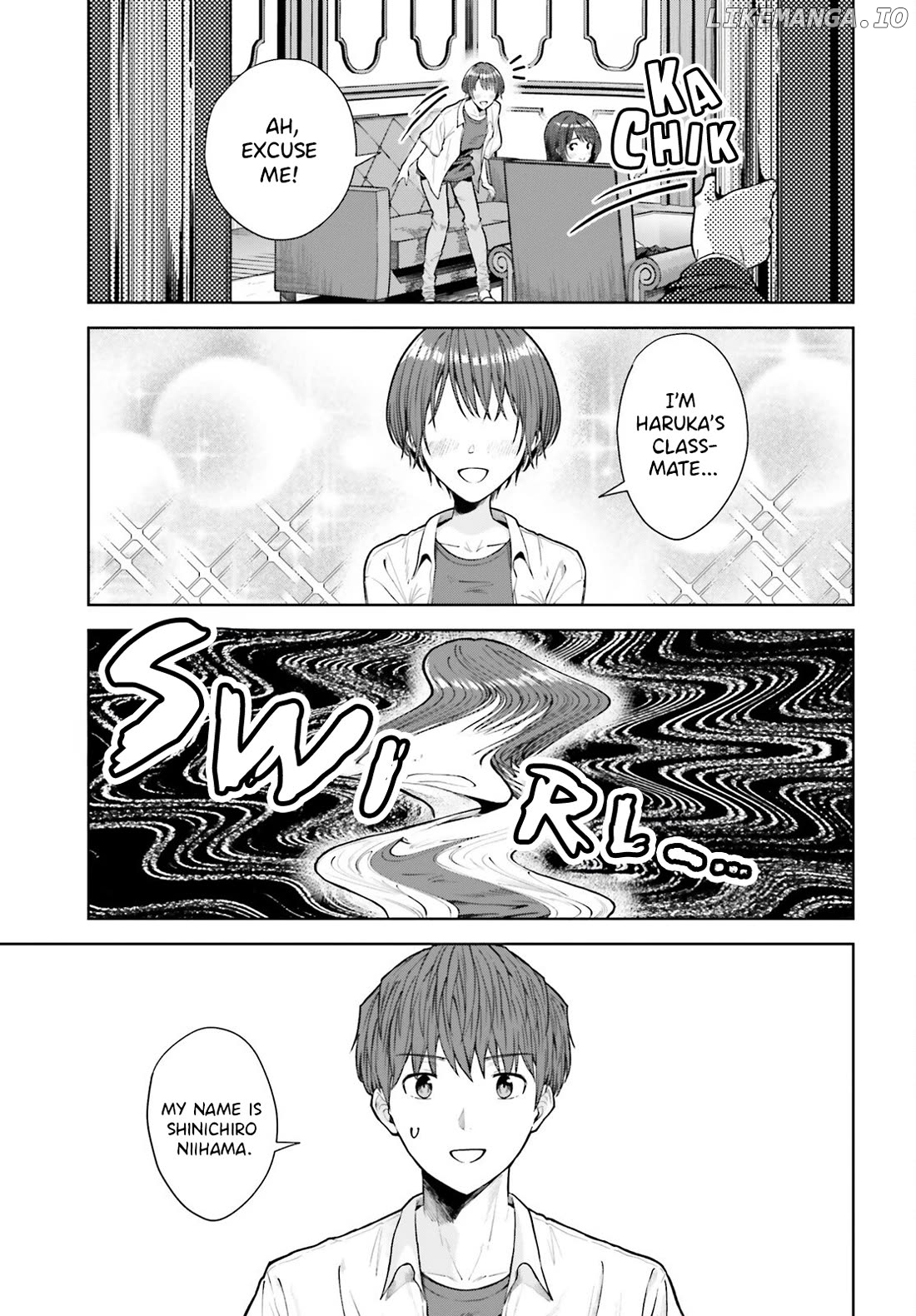 The Revenge Of My Youth My Re Life With A Girl Who Was Too Much Of An Angel Chapter 24 - page 7