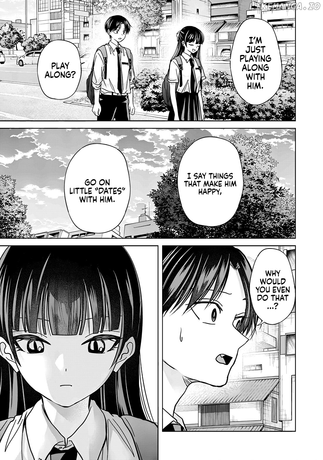 Kusunoki-San Failed To Debut In High School Chapter 33 - page 11