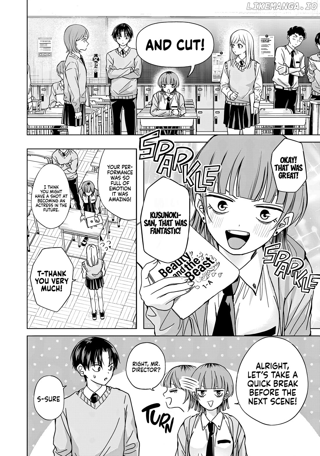 Kusunoki-San Failed To Debut In High School Chapter 33 - page 18