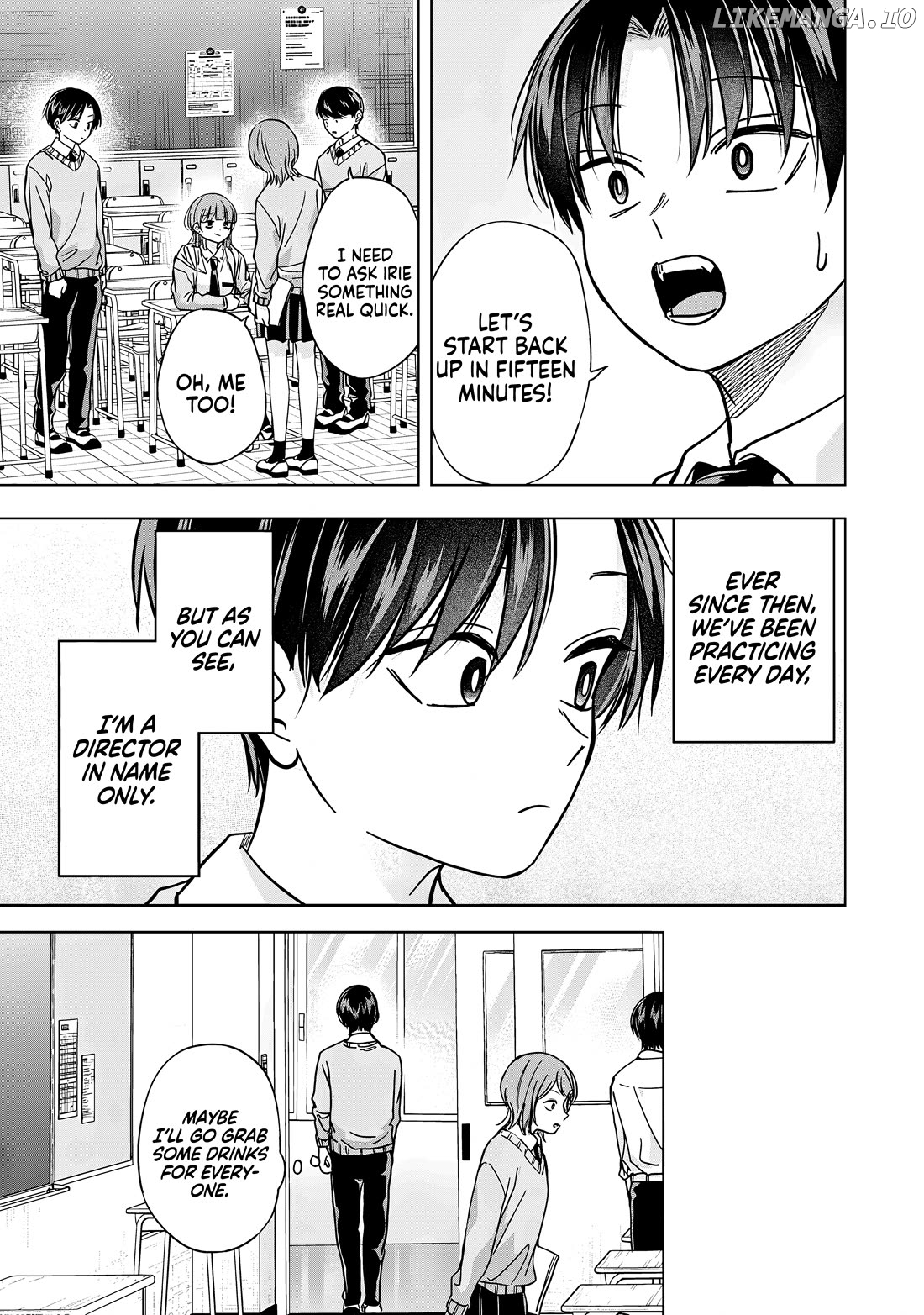 Kusunoki-San Failed To Debut In High School Chapter 33 - page 19
