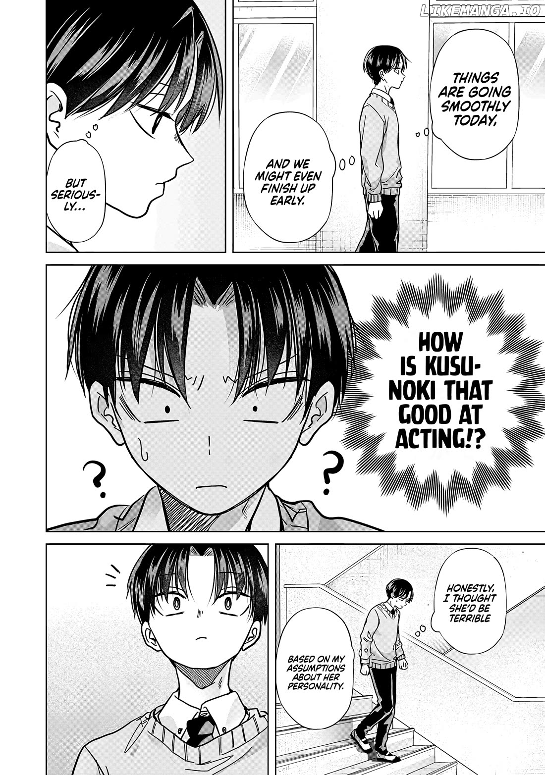 Kusunoki-San Failed To Debut In High School Chapter 33 - page 20