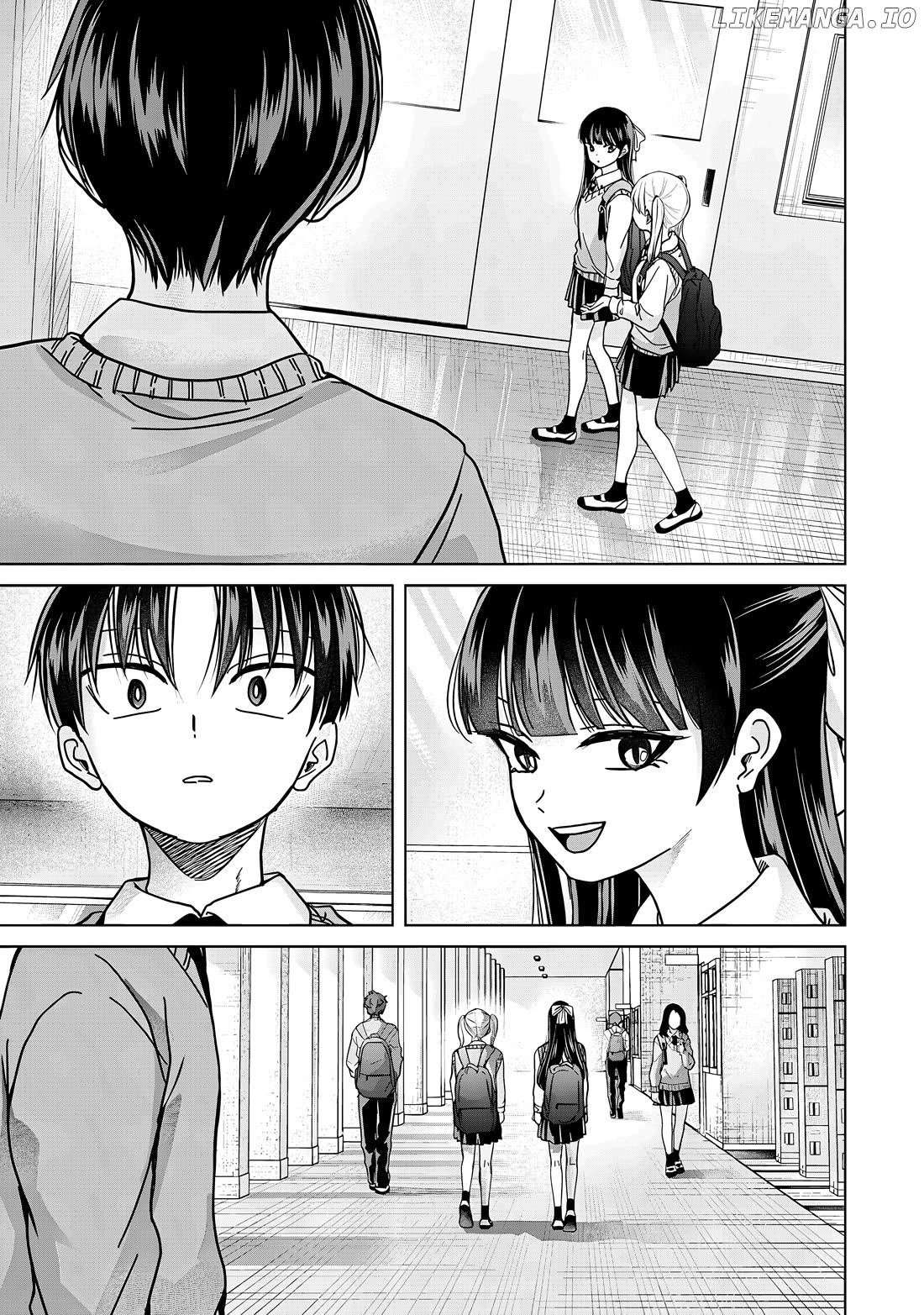 Kusunoki-San Failed To Debut In High School Chapter 33 - page 21