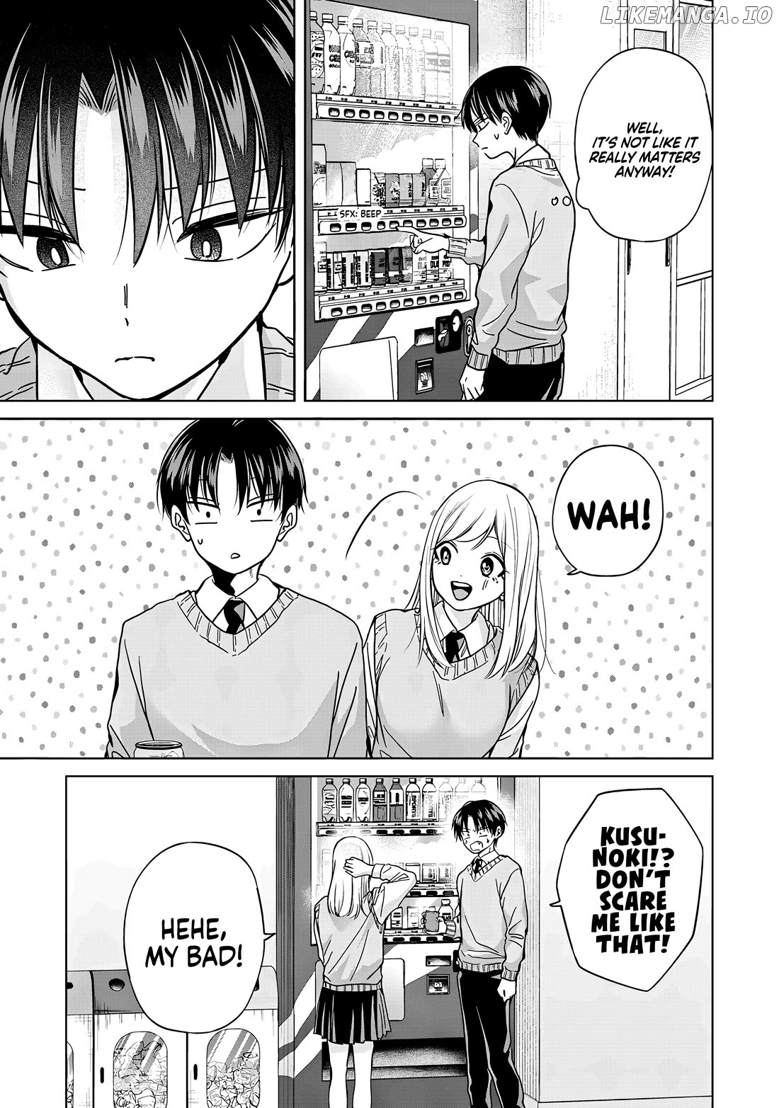 Kusunoki-San Failed To Debut In High School Chapter 33 - page 23