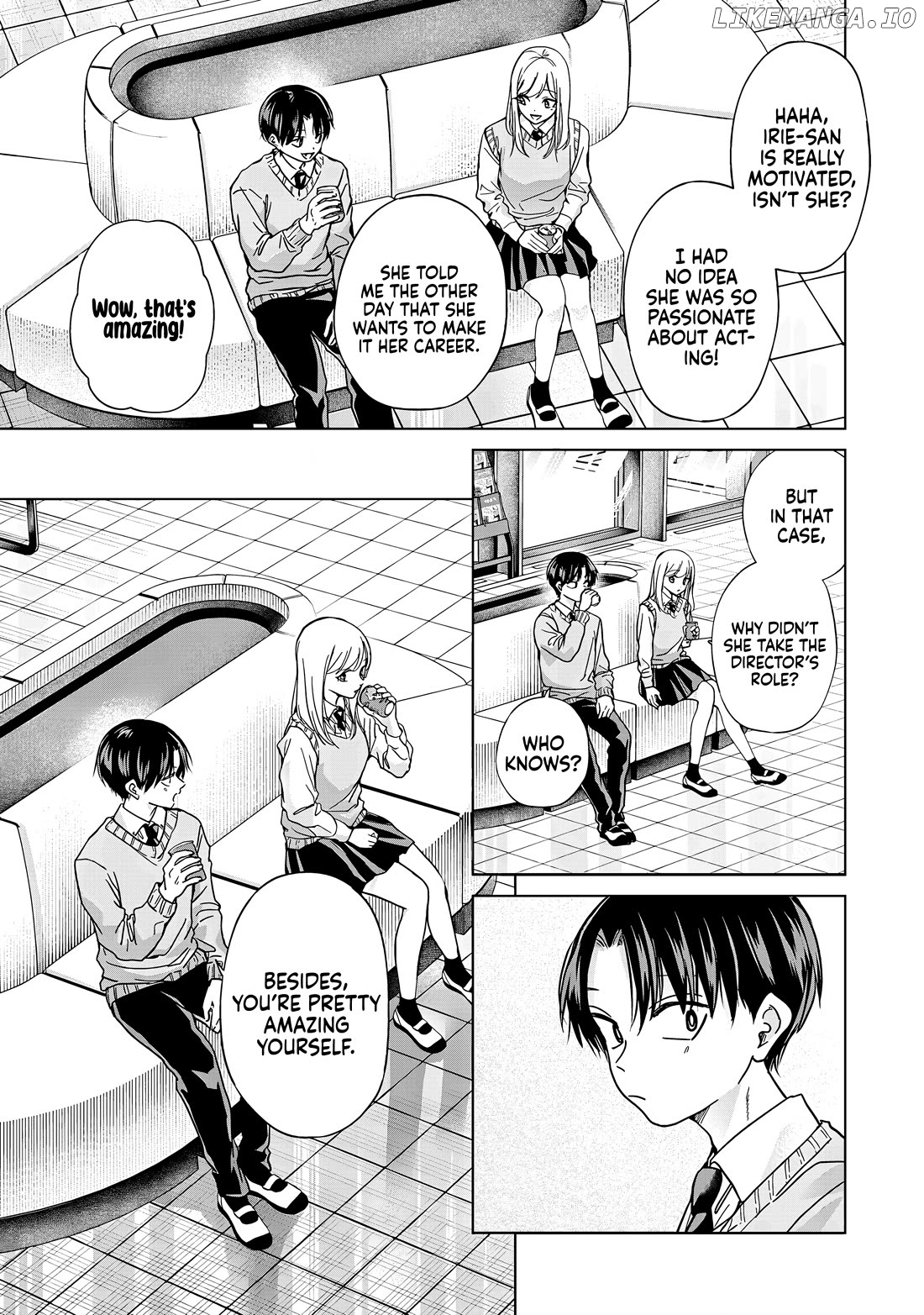 Kusunoki-San Failed To Debut In High School Chapter 33 - page 25