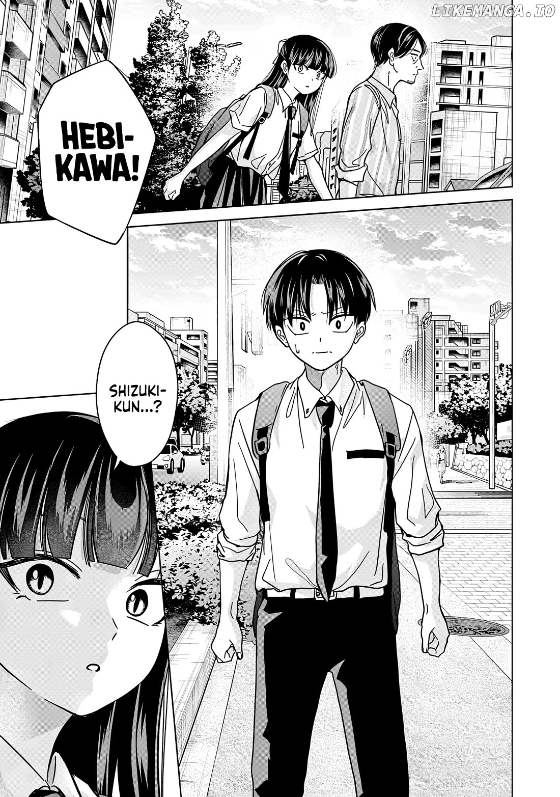 Kusunoki-San Failed To Debut In High School Chapter 33 - page 3
