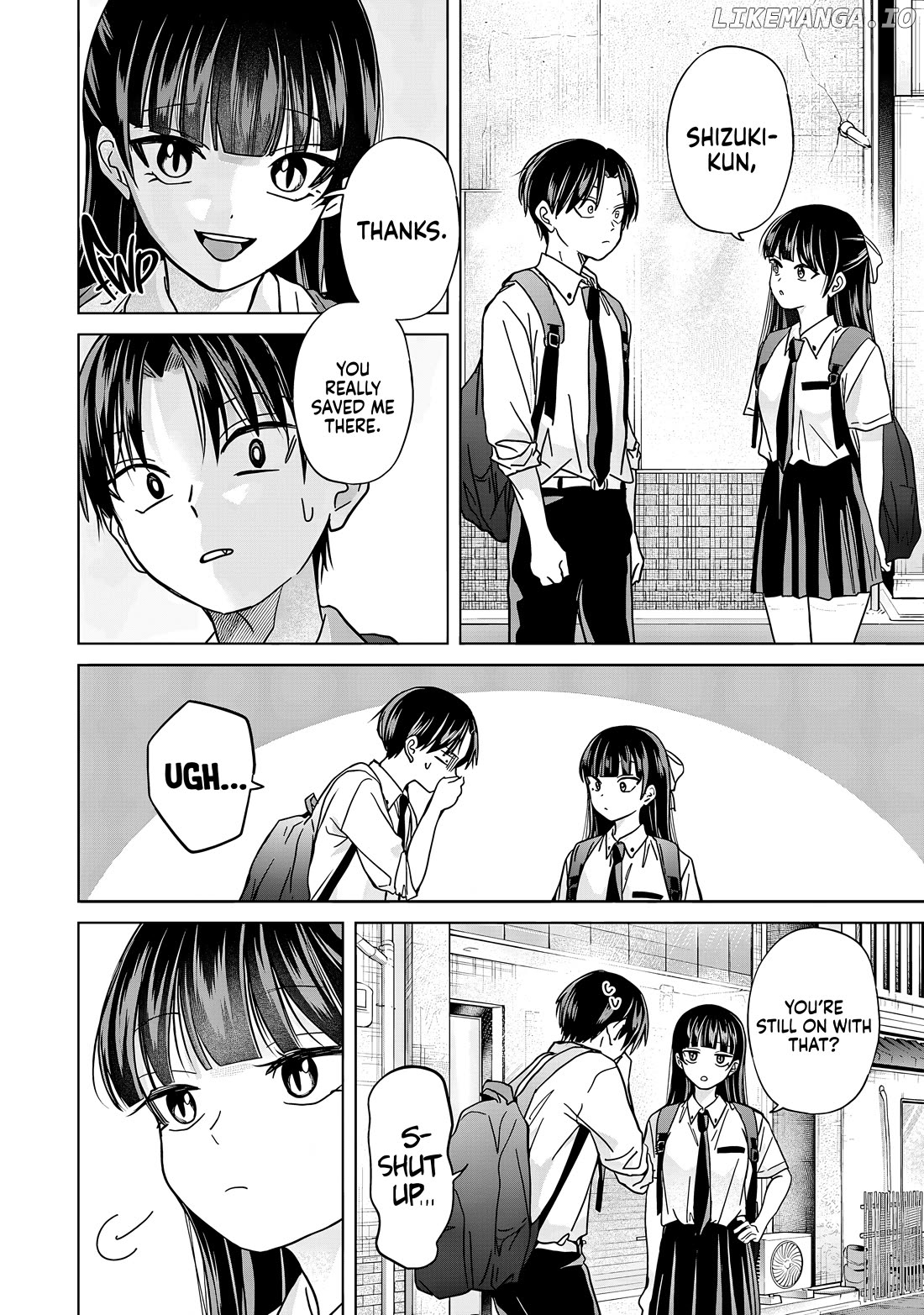 Kusunoki-San Failed To Debut In High School Chapter 33 - page 6