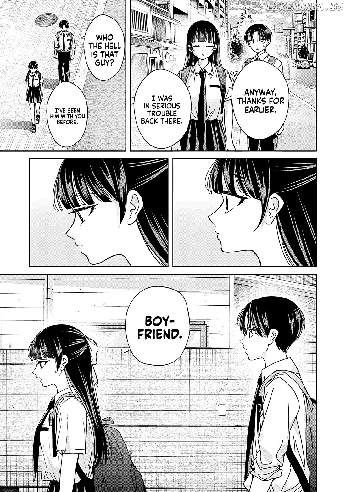 Kusunoki-San Failed To Debut In High School Chapter 33 - page 7