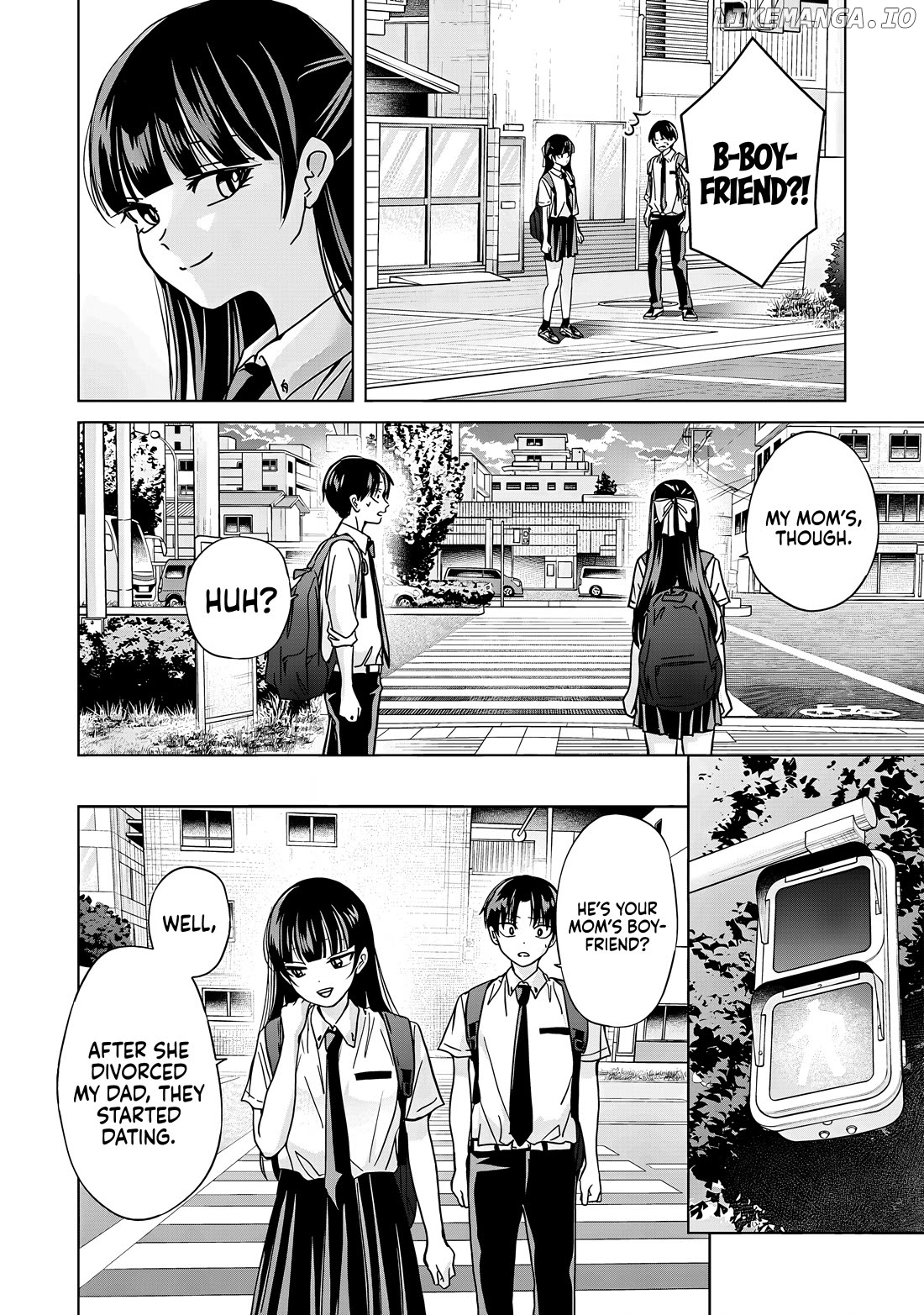 Kusunoki-San Failed To Debut In High School Chapter 33 - page 8