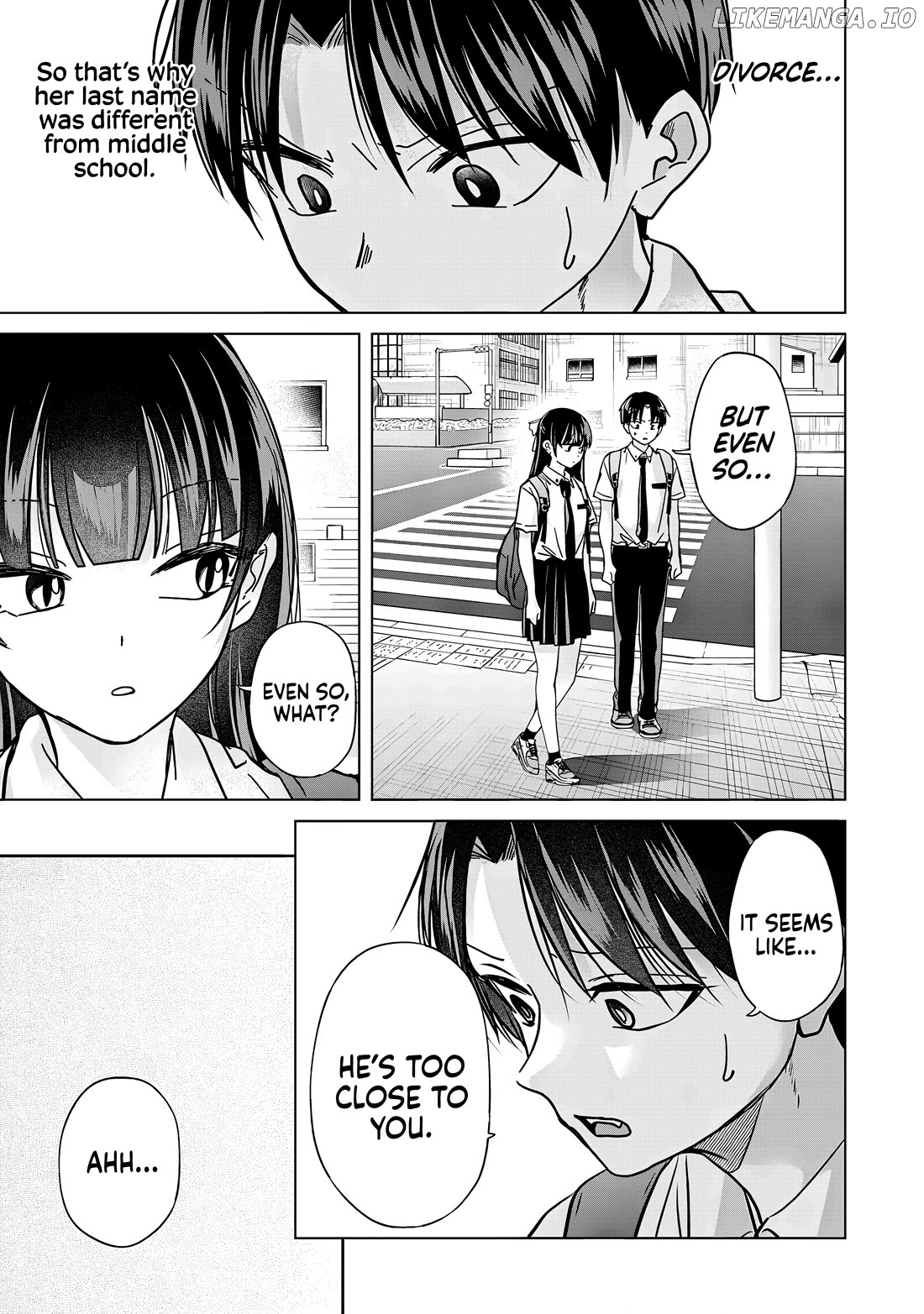 Kusunoki-San Failed To Debut In High School Chapter 33 - page 9