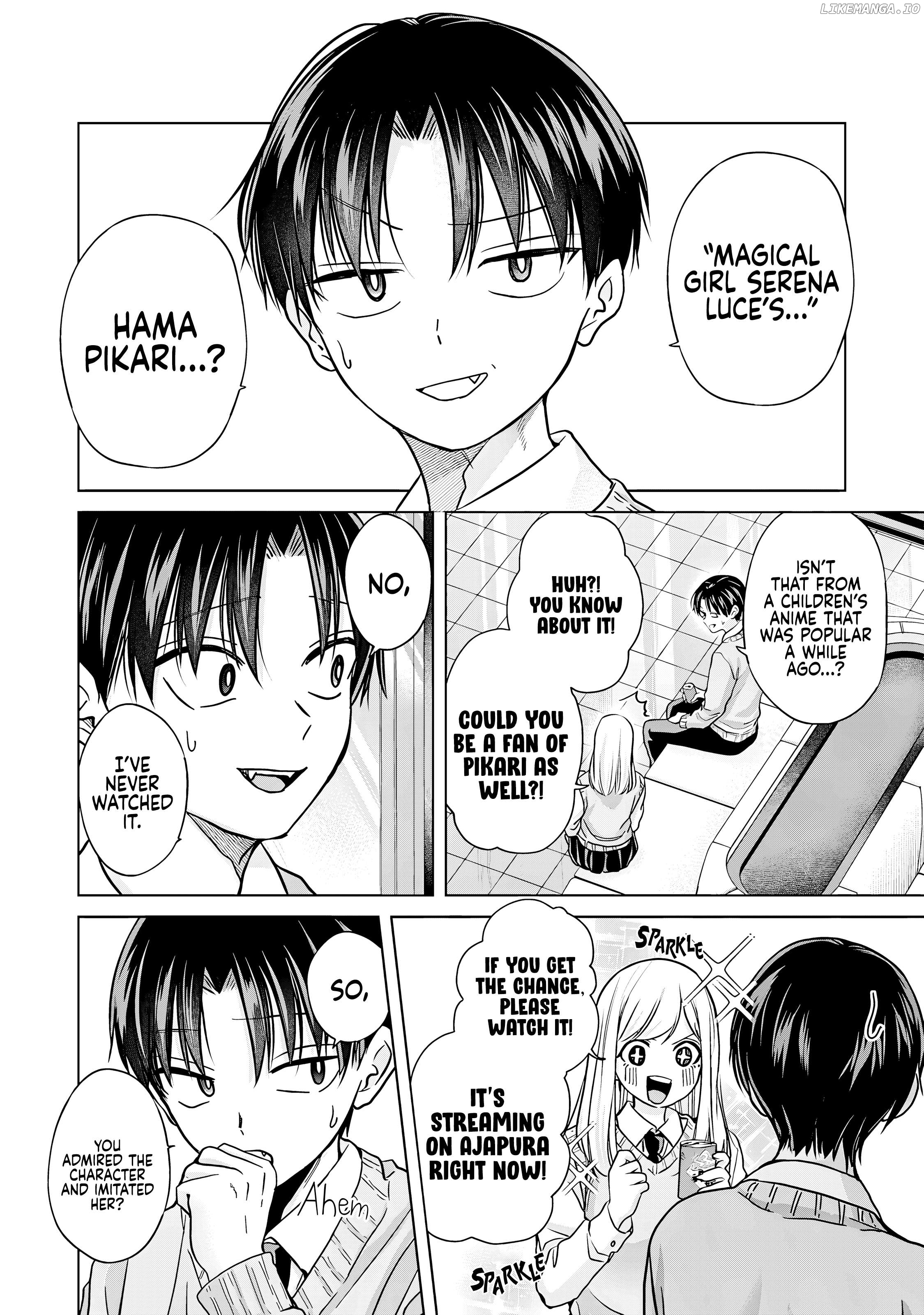 Kusunoki-San Failed To Debut In High School Chapter 34 - page 2