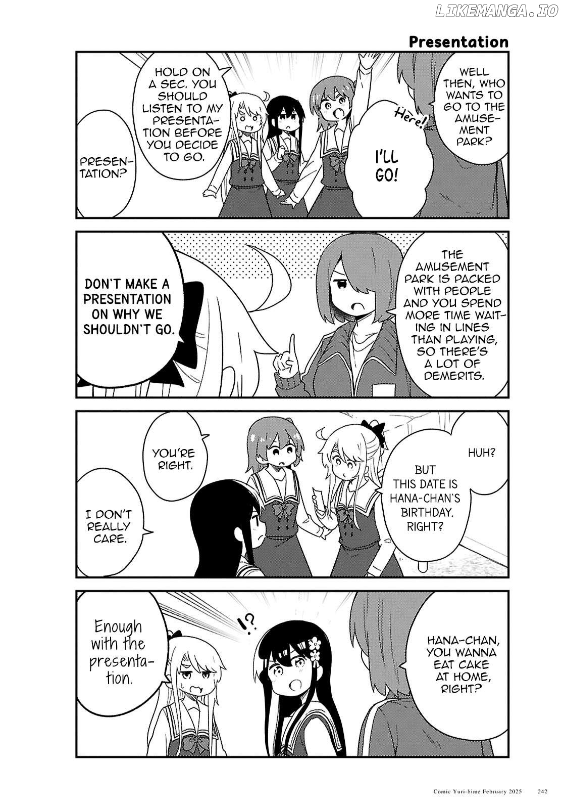 Watashi Ni Tenshi Ga Maiorita! Chapter 128 - page 2