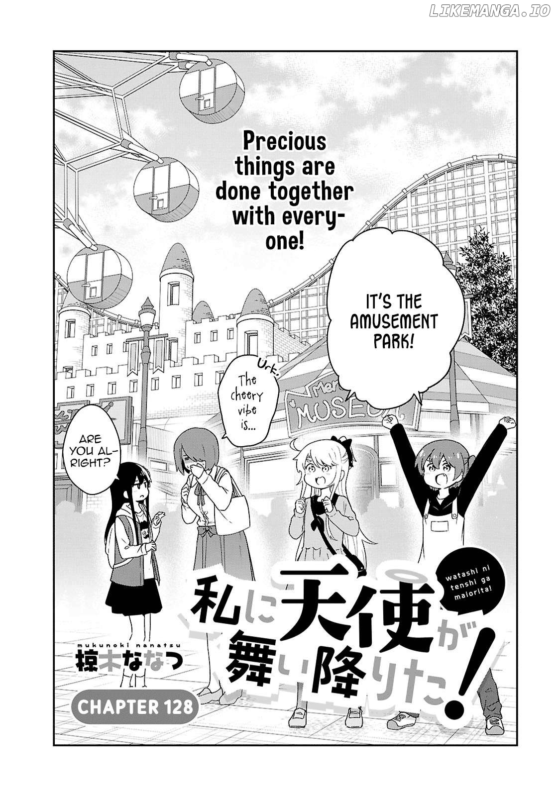 Watashi Ni Tenshi Ga Maiorita! Chapter 128 - page 3