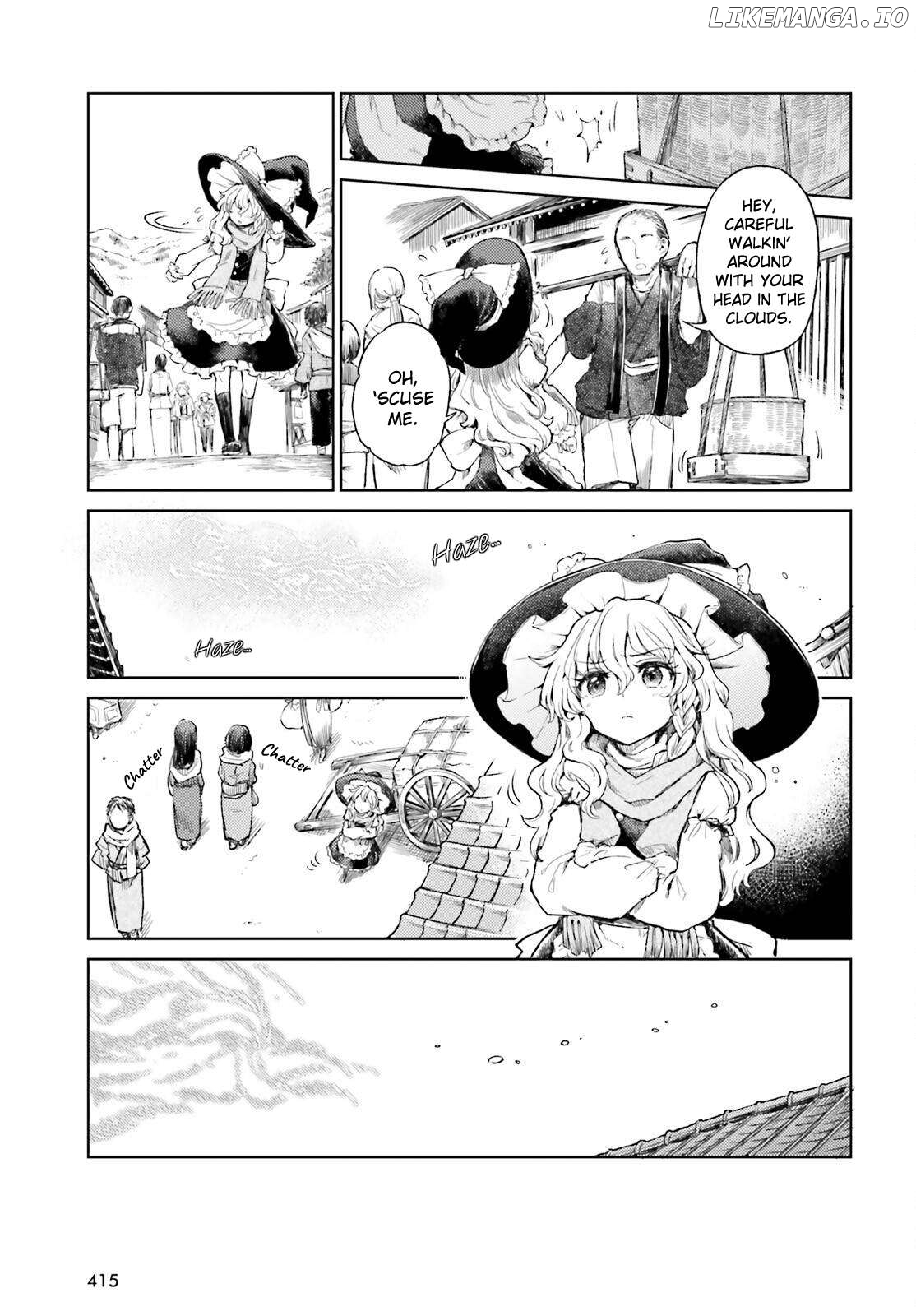 Touhou Suichouka ~ Lotus Eater-Tachi No Suisei Chapter 59 - page 3