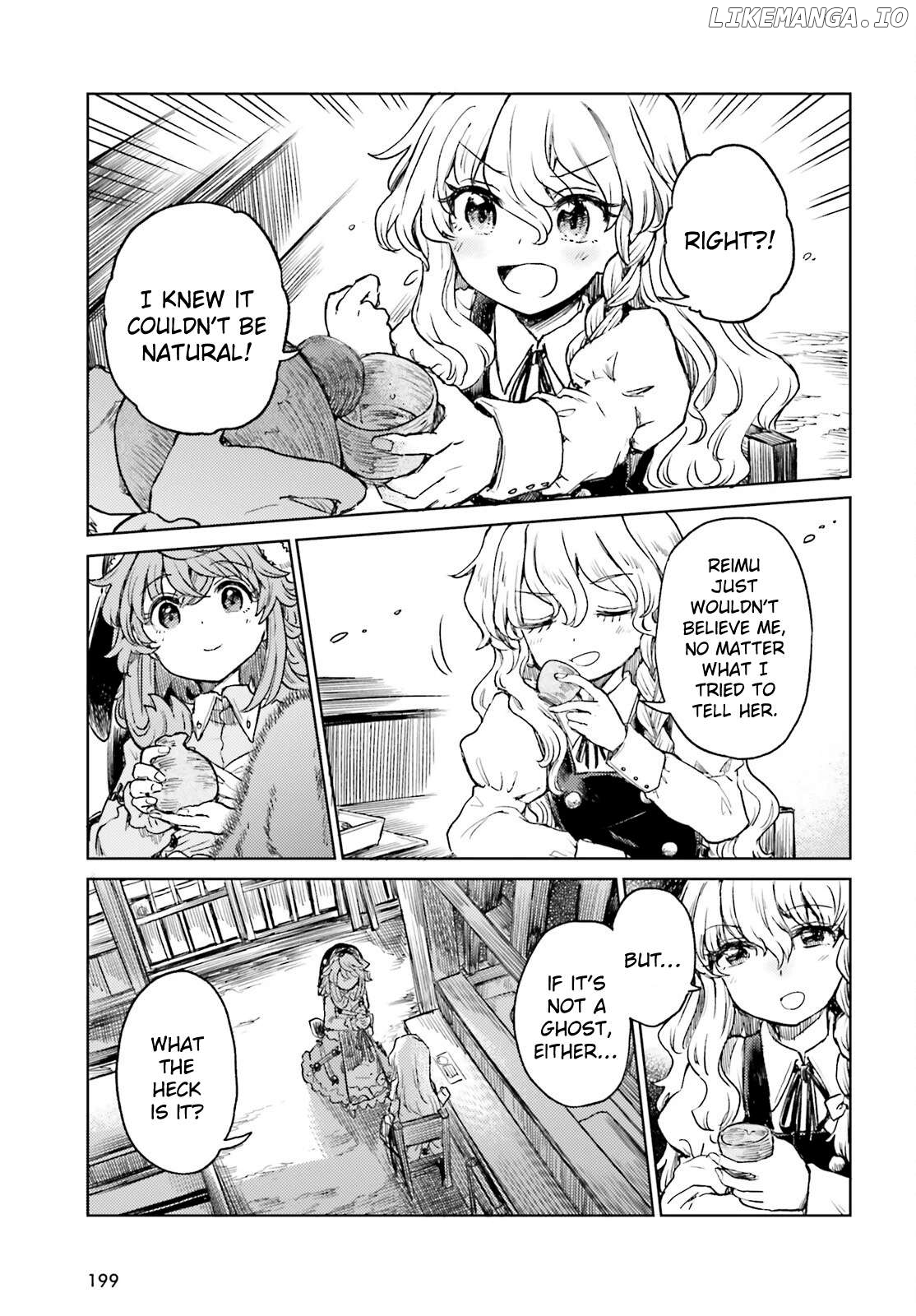 Touhou Suichouka ~ Lotus Eater-Tachi No Suisei Chapter 60 - page 3