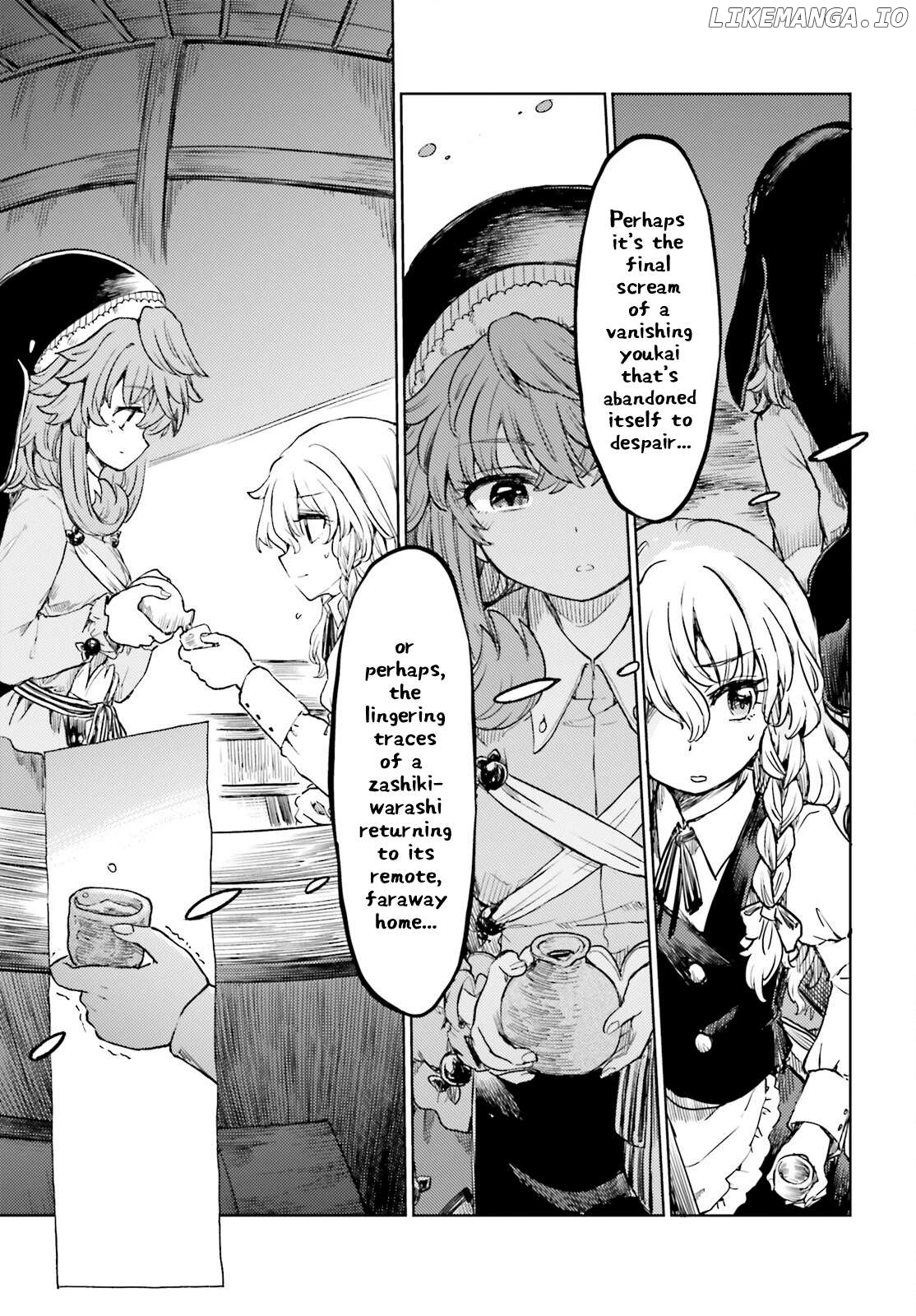 Touhou Suichouka ~ Lotus Eater-Tachi No Suisei Chapter 60 - page 7