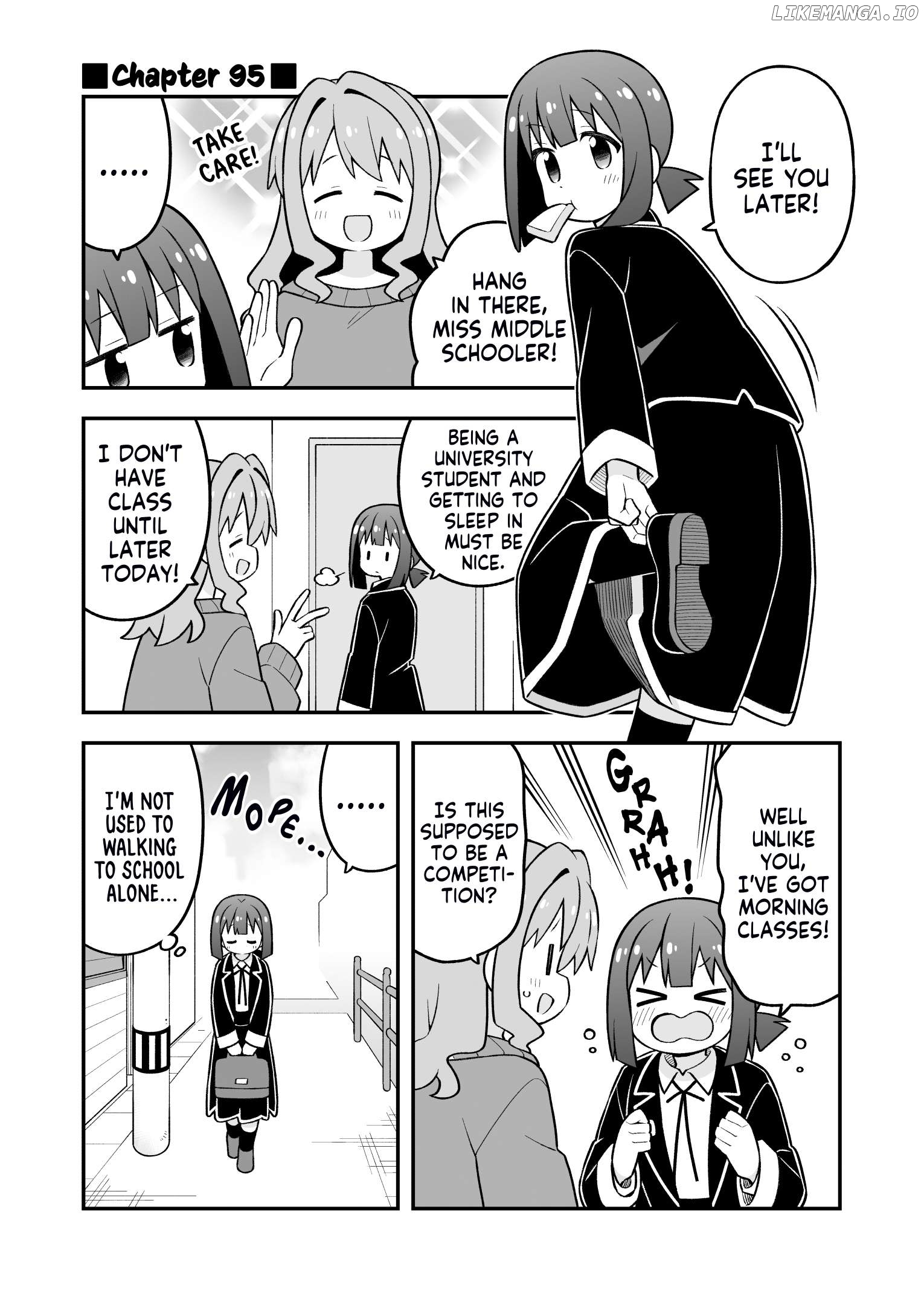 Onii-Chan Is Done For Chapter 95 - page 1