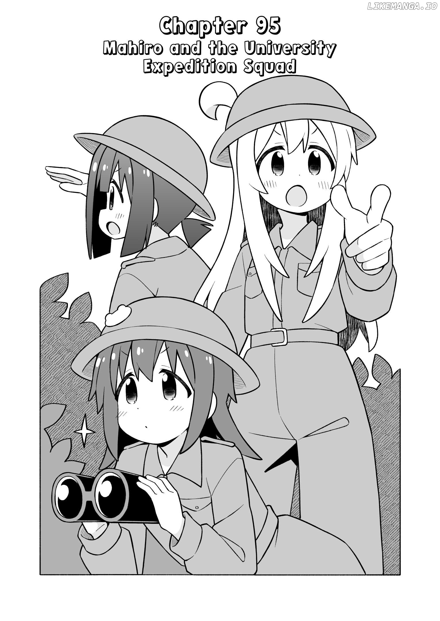 Onii-Chan Is Done For Chapter 95 - page 2