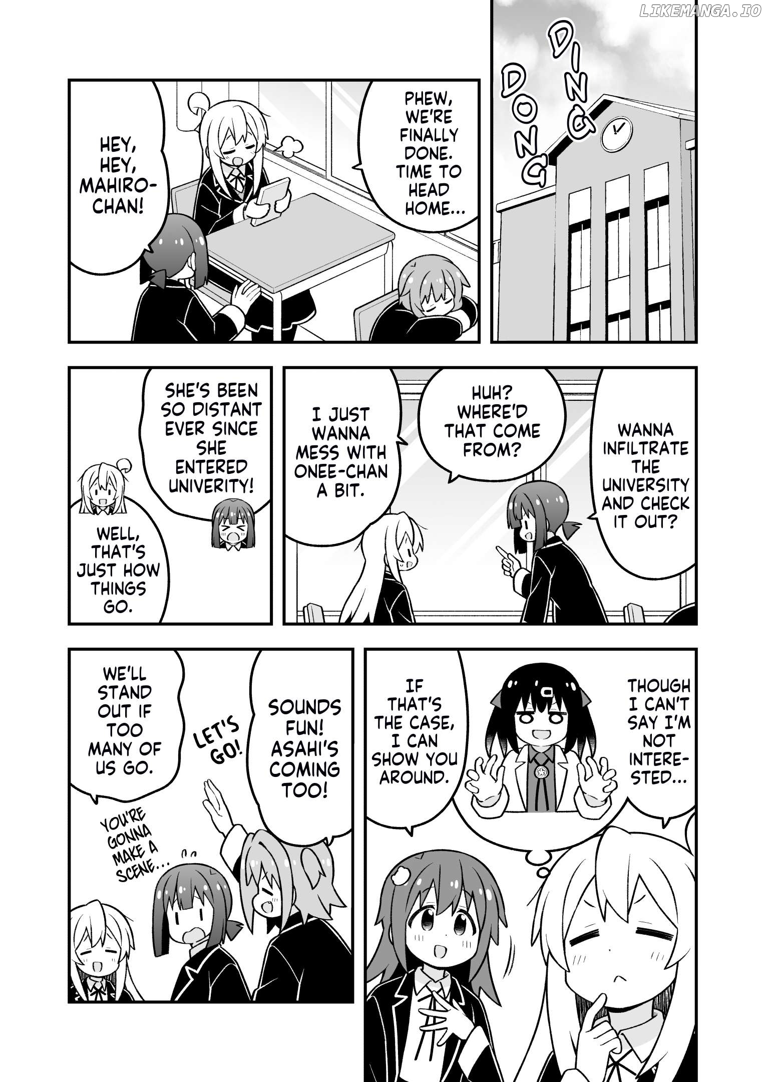 Onii-Chan Is Done For Chapter 95 - page 3