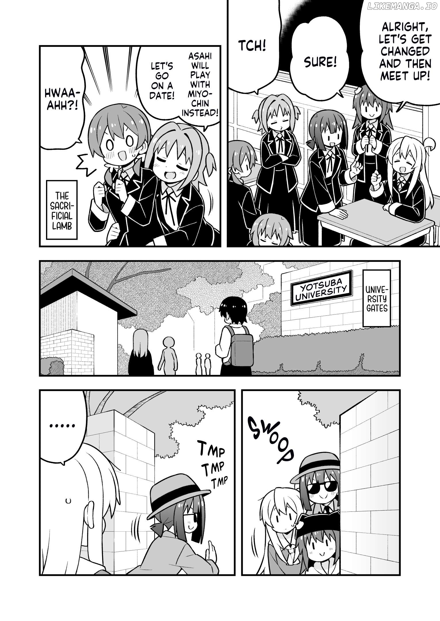 Onii-Chan Is Done For Chapter 95 - page 4