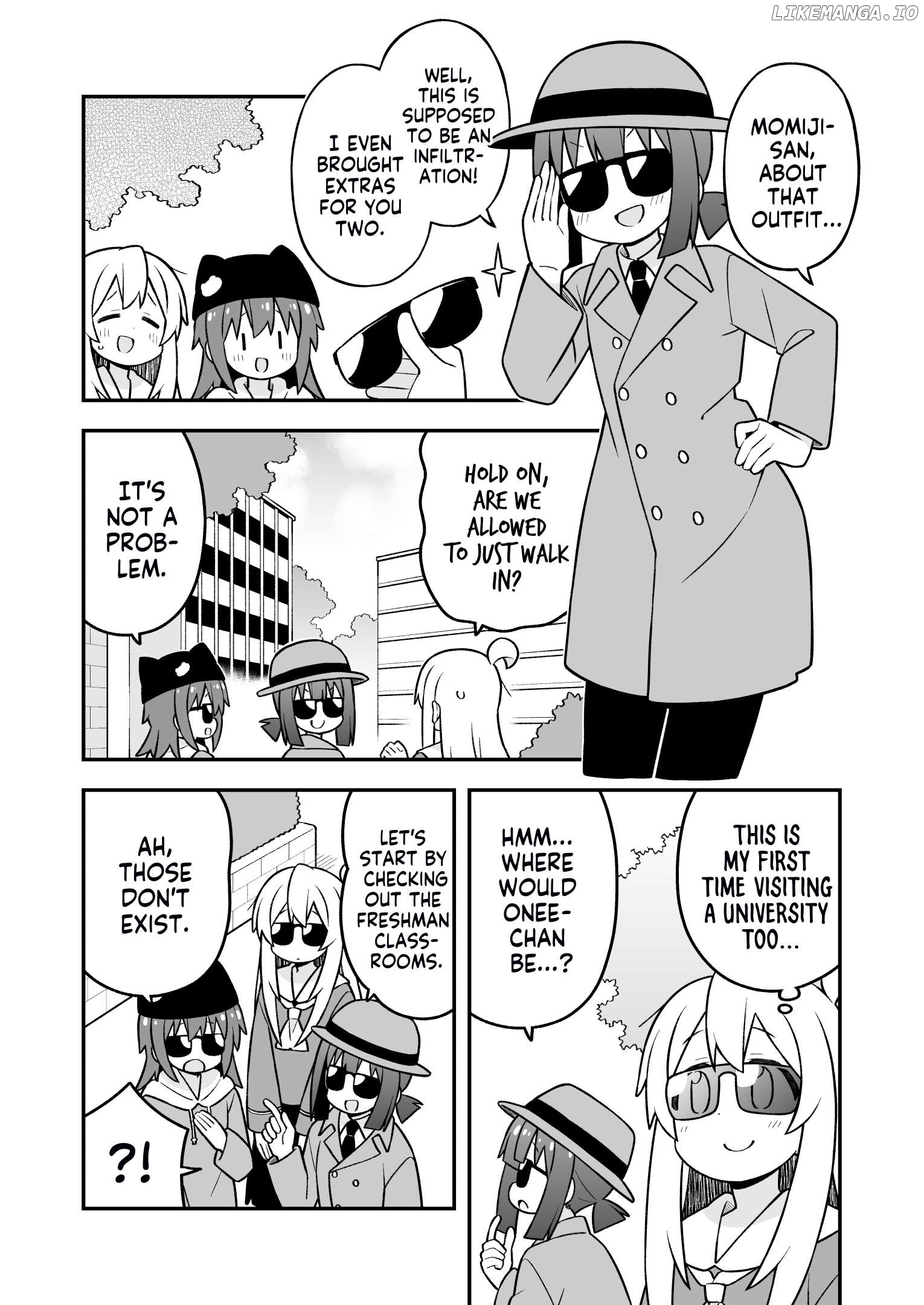 Onii-Chan Is Done For Chapter 95 - page 5