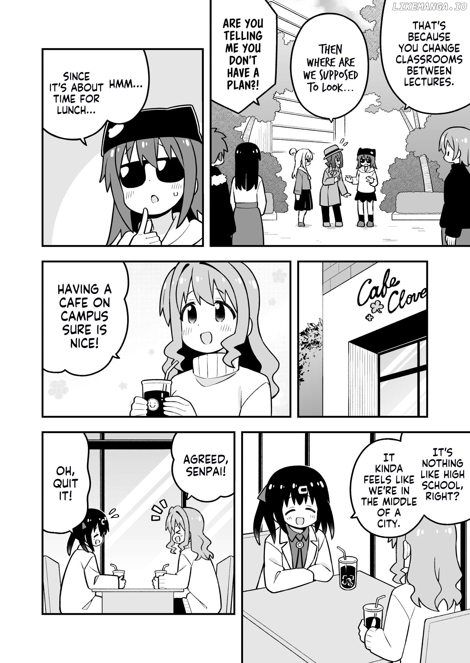 Onii-Chan Is Done For Chapter 95 - page 6