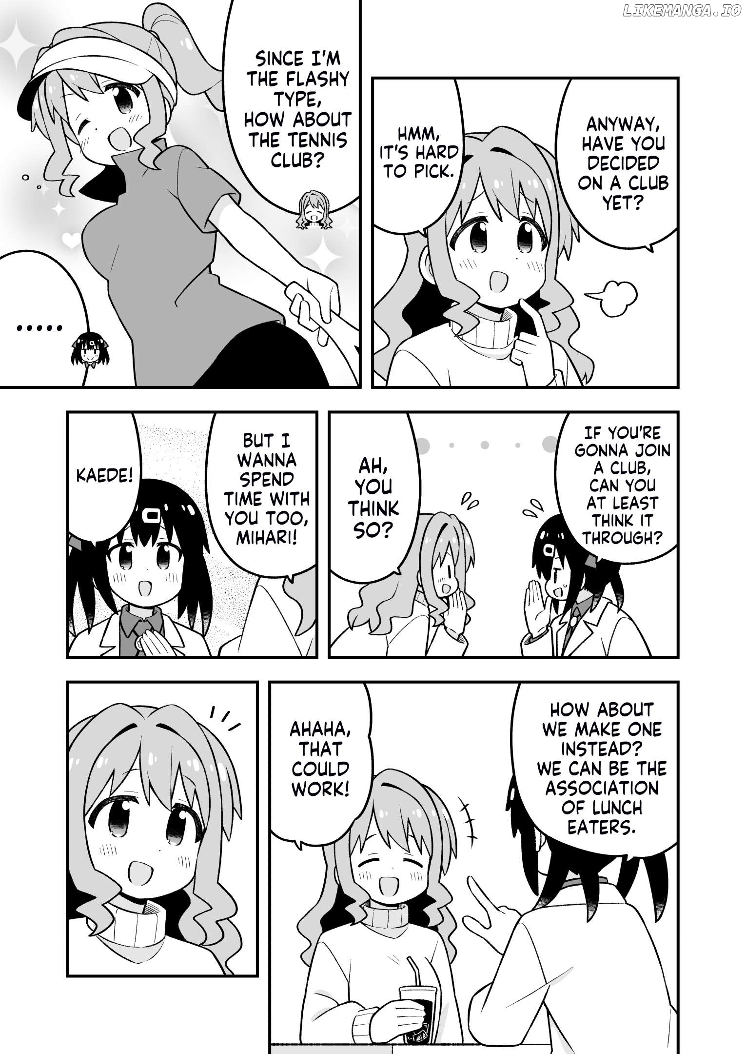 Onii-Chan Is Done For Chapter 95 - page 7