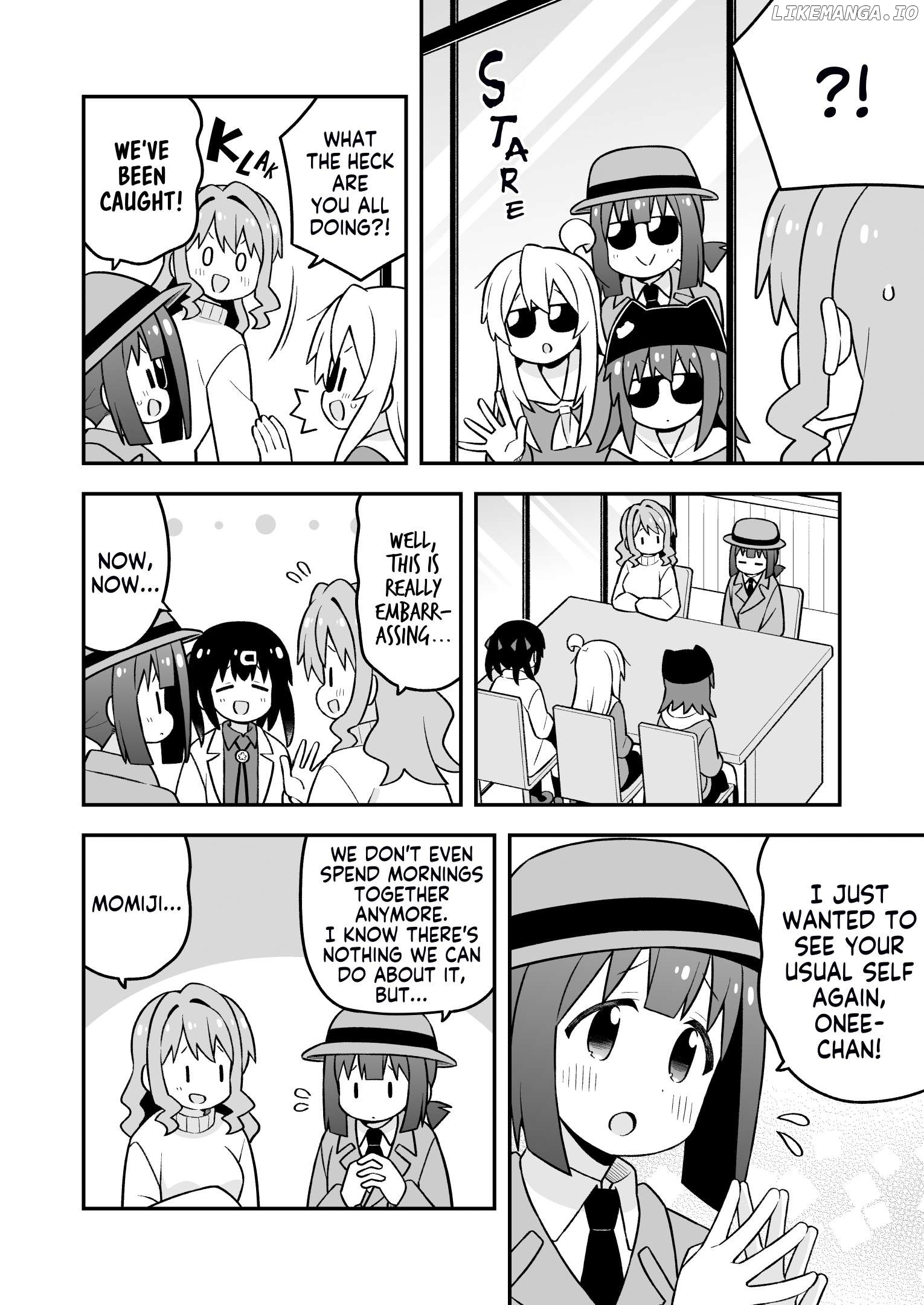 Onii-Chan Is Done For Chapter 95 - page 8