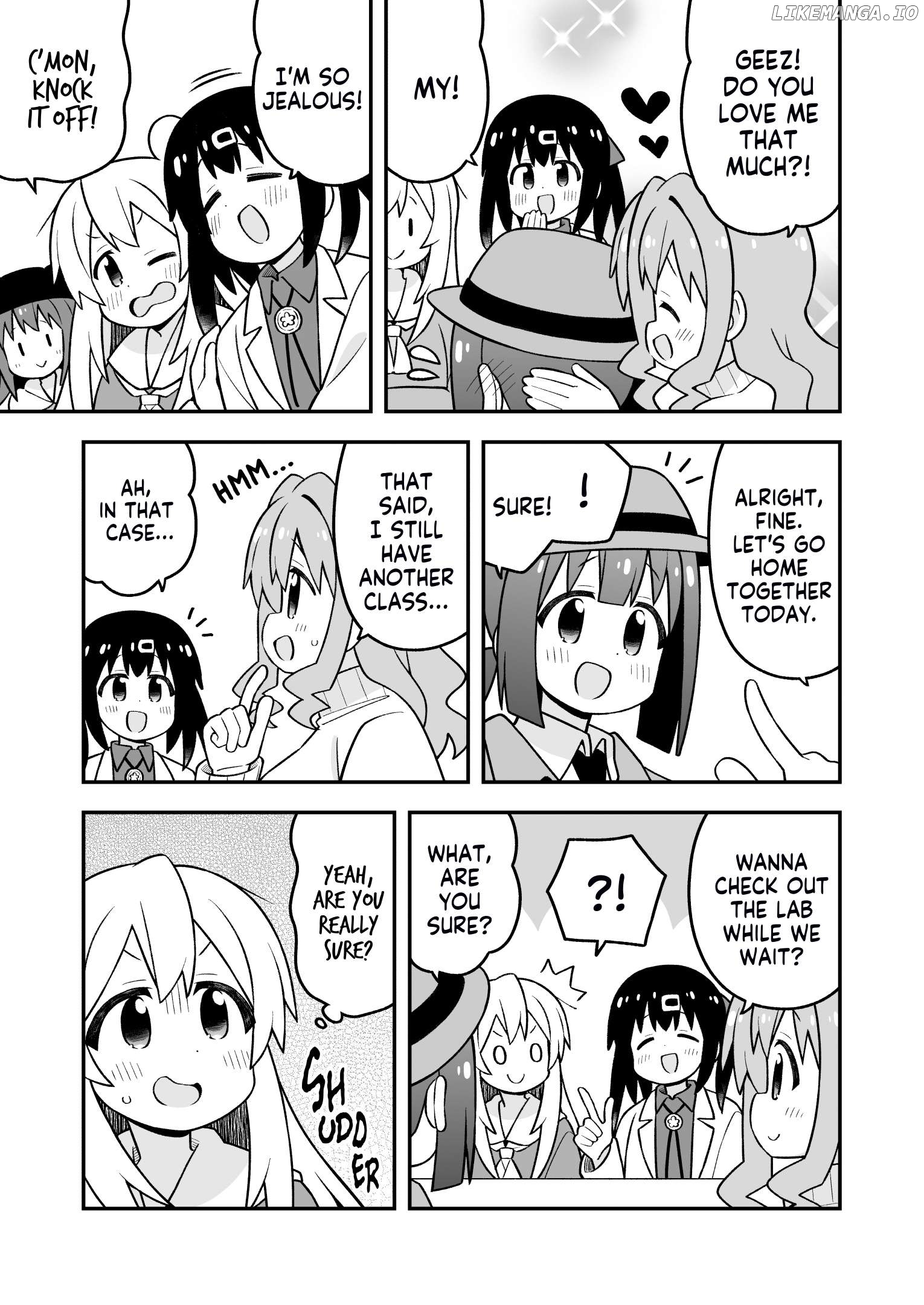 Onii-Chan Is Done For Chapter 95 - page 9