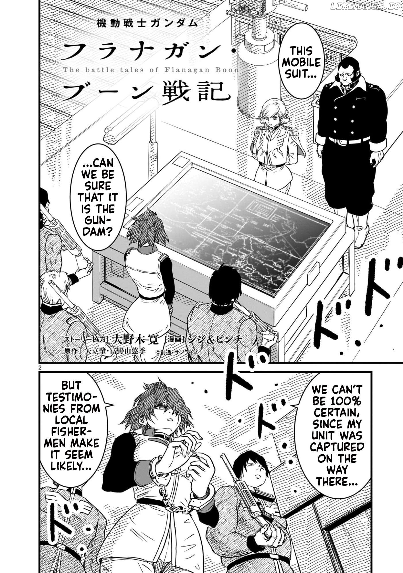 Mobile Suit Gundam: The Battle Tales Of Flanagan Boone Chapter 20 - page 2