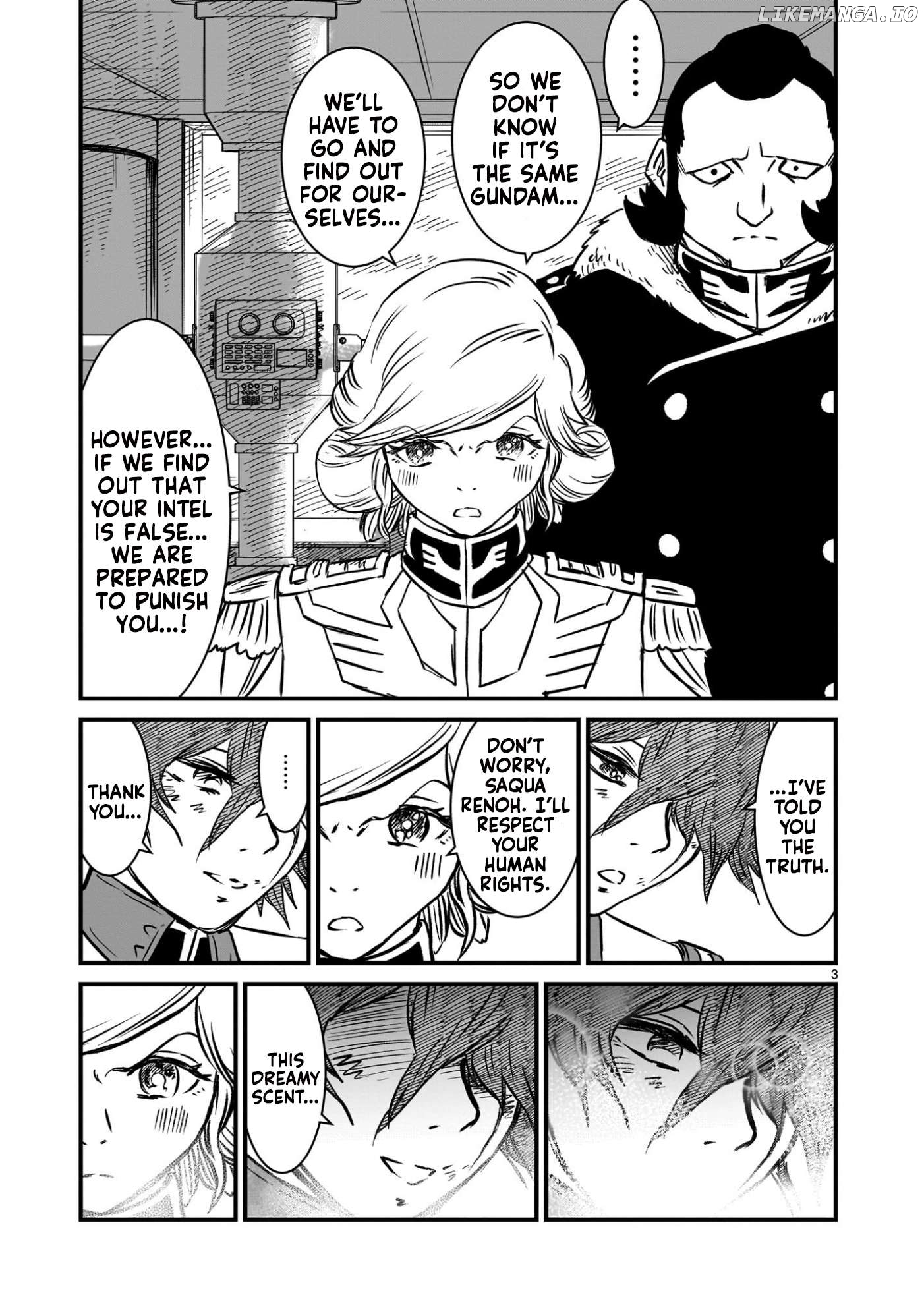 Mobile Suit Gundam: The Battle Tales Of Flanagan Boone Chapter 20 - page 3