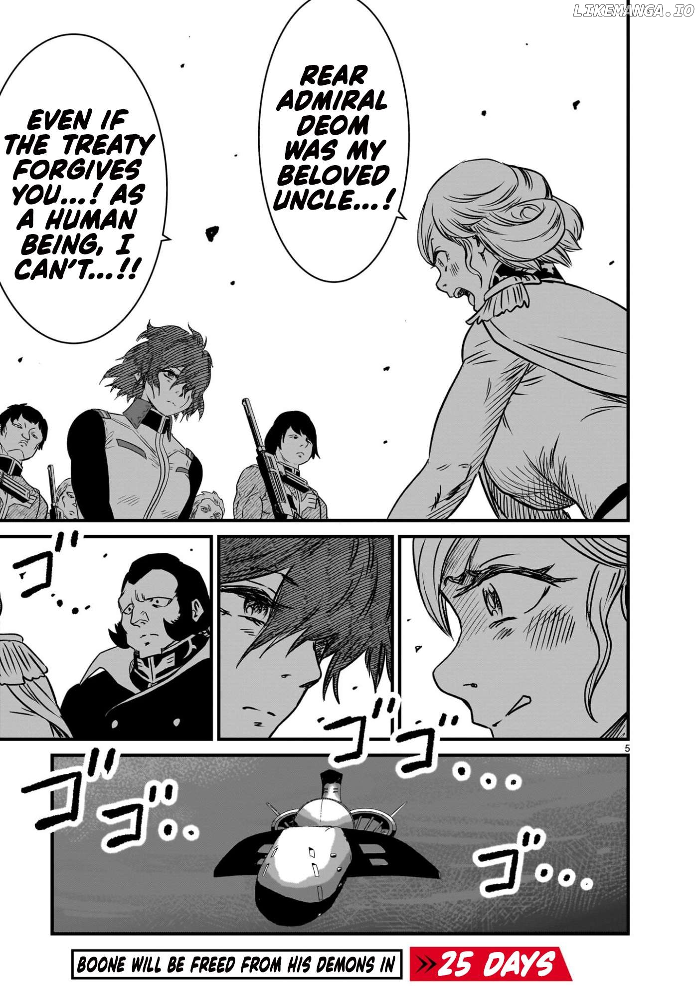 Mobile Suit Gundam: The Battle Tales Of Flanagan Boone Chapter 20 - page 5