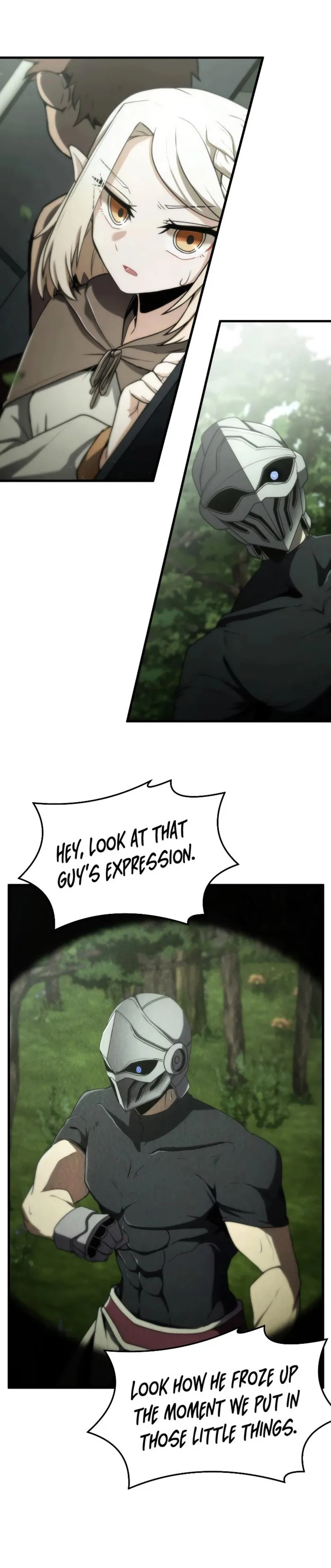 The Unexpectedly Strong Knight in the Elf’s Arena Chapter 8 - page 1