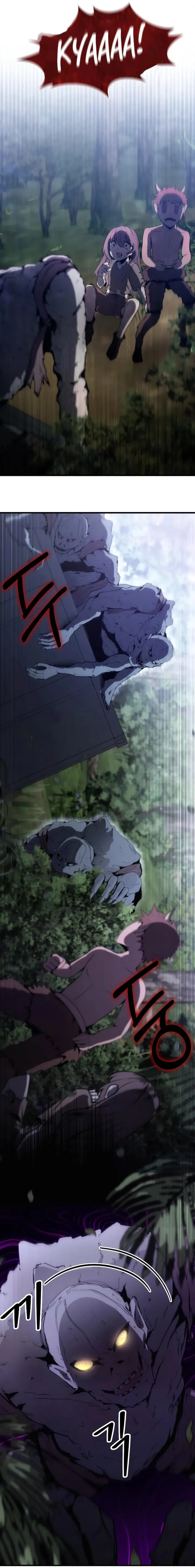 The Unexpectedly Strong Knight in the Elf’s Arena Chapter 8 - page 10