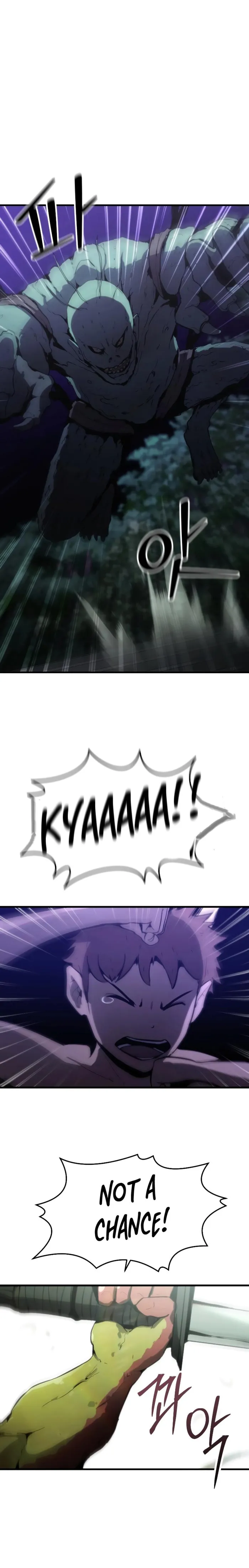 The Unexpectedly Strong Knight in the Elf’s Arena Chapter 8 - page 11