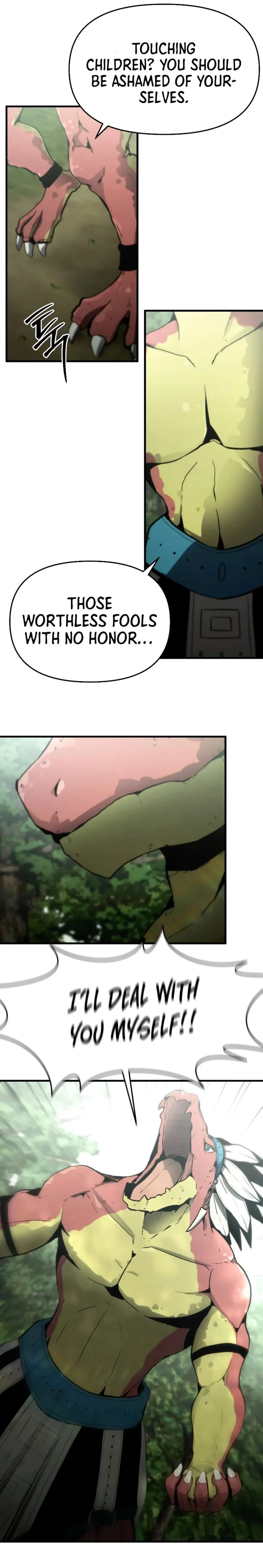 The Unexpectedly Strong Knight in the Elf’s Arena Chapter 8 - page 13