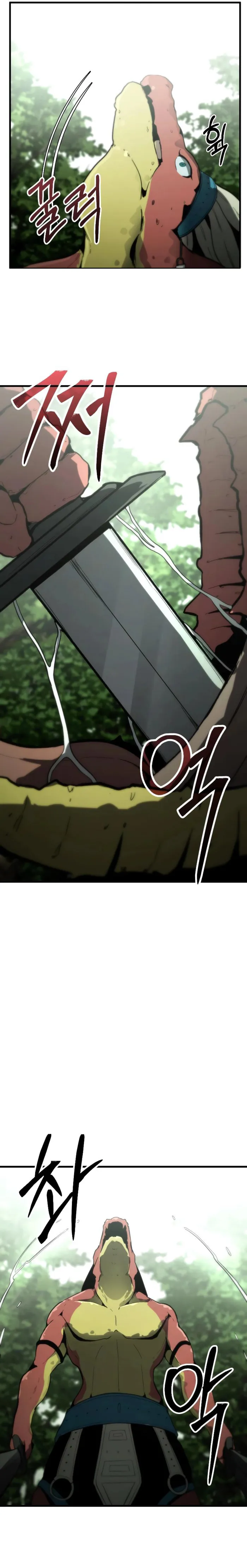 The Unexpectedly Strong Knight in the Elf’s Arena Chapter 8 - page 15