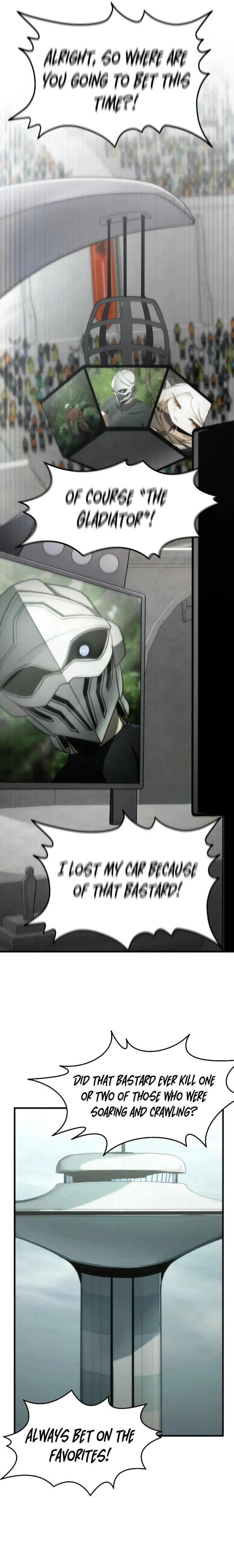 The Unexpectedly Strong Knight in the Elf’s Arena Chapter 8 - page 2