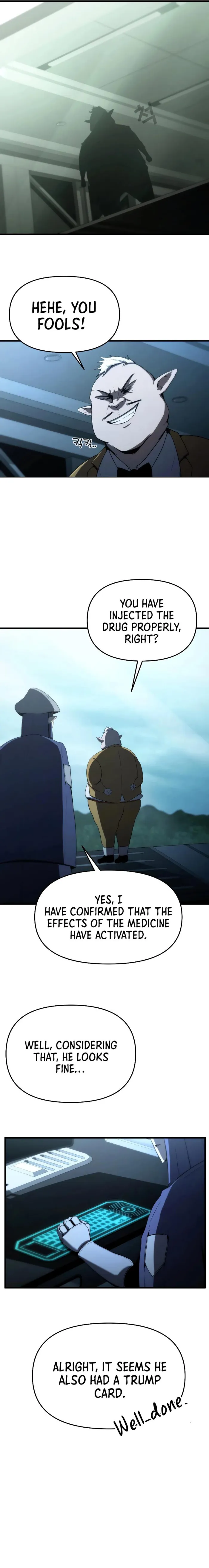 The Unexpectedly Strong Knight in the Elf’s Arena Chapter 8 - page 3