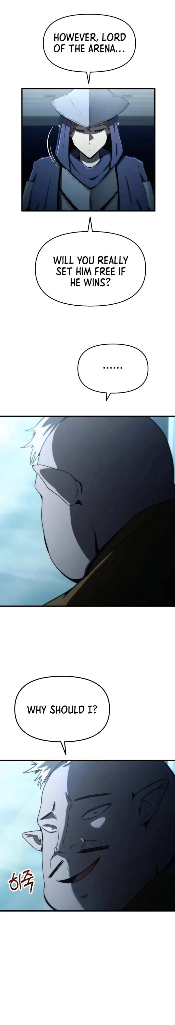 The Unexpectedly Strong Knight in the Elf’s Arena Chapter 8 - page 4