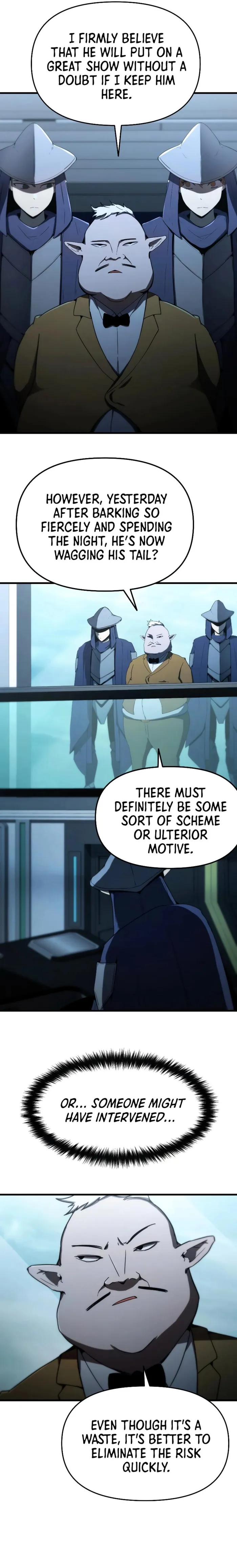 The Unexpectedly Strong Knight in the Elf’s Arena Chapter 8 - page 5