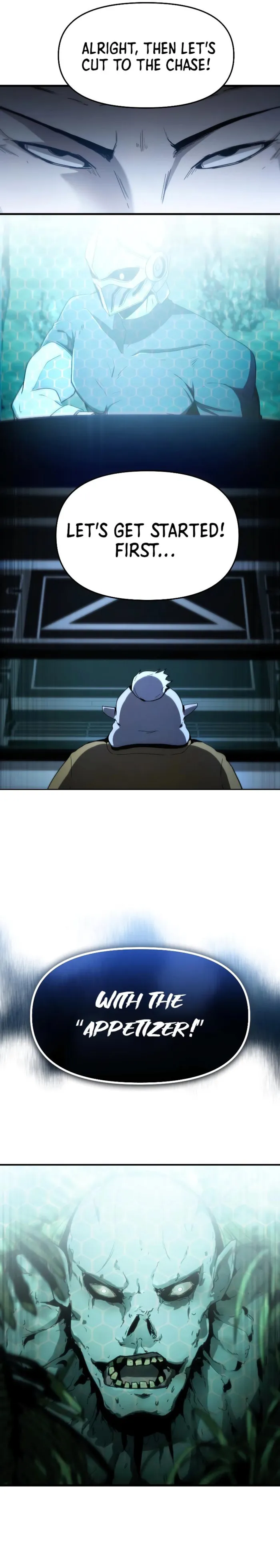 The Unexpectedly Strong Knight in the Elf’s Arena Chapter 8 - page 6