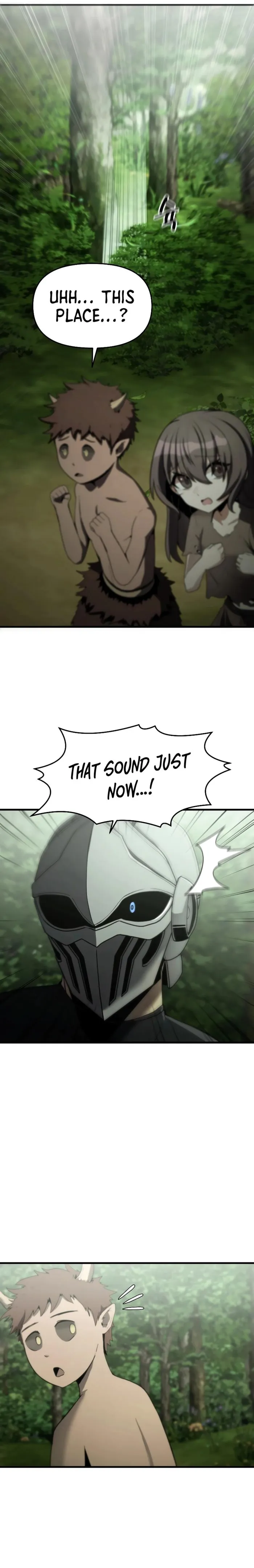 The Unexpectedly Strong Knight in the Elf’s Arena Chapter 8 - page 7