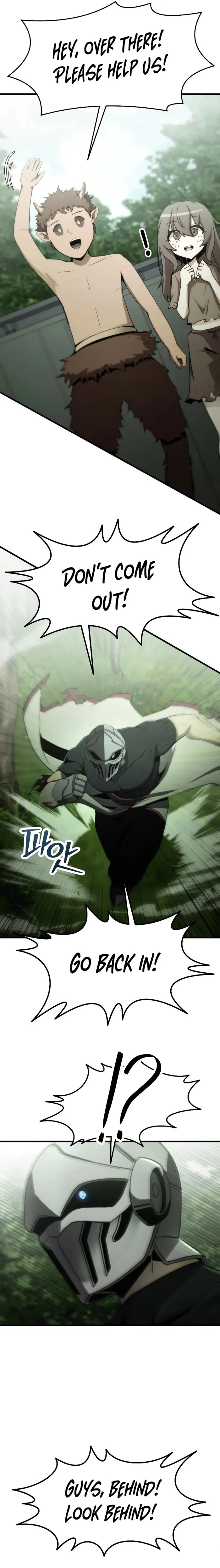 The Unexpectedly Strong Knight in the Elf’s Arena Chapter 8 - page 8