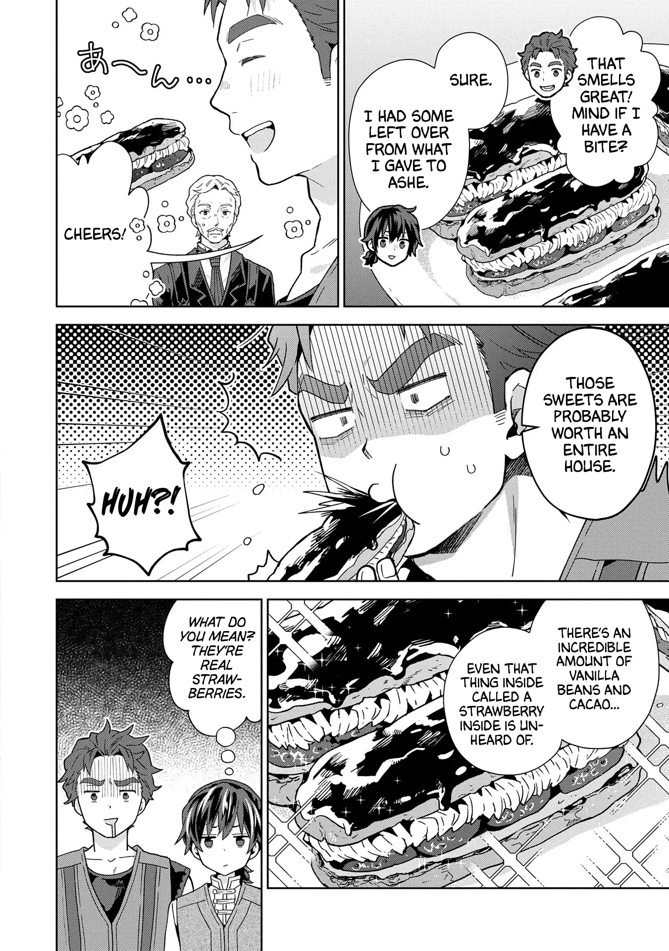 I Got Sent to Another World, but It’s in the Mountains. In Reaction, I Choose Comfort Over Strength. Chapter 28 - page 10