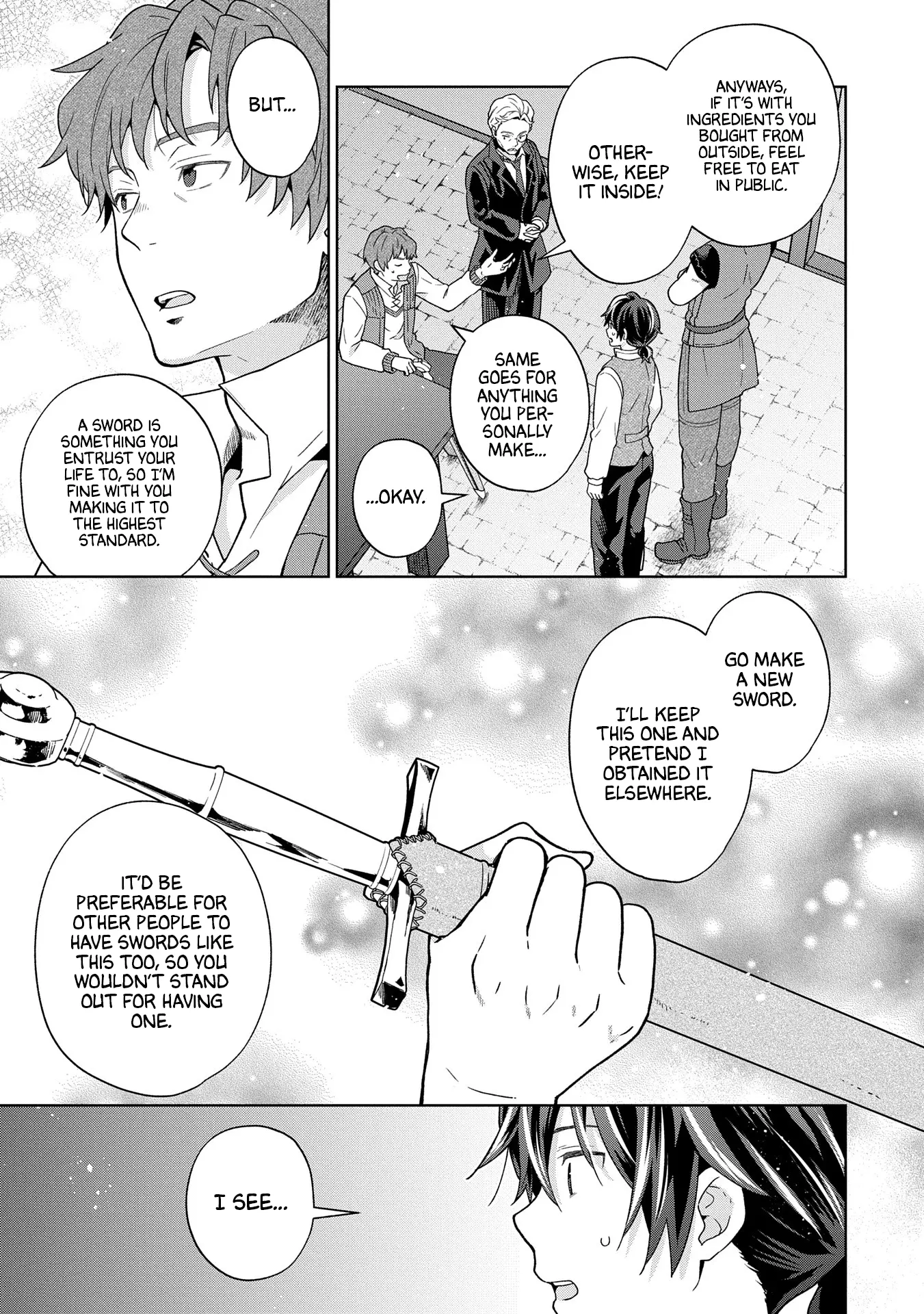 I Got Sent to Another World, but It’s in the Mountains. In Reaction, I Choose Comfort Over Strength. Chapter 28 - page 11