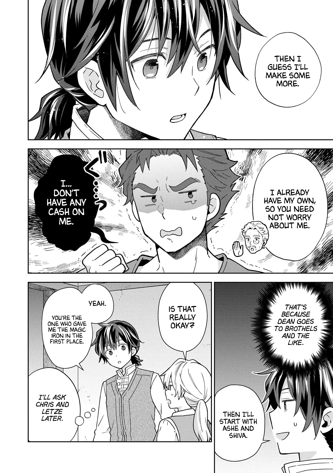 I Got Sent to Another World, but It’s in the Mountains. In Reaction, I Choose Comfort Over Strength. Chapter 28 - page 12