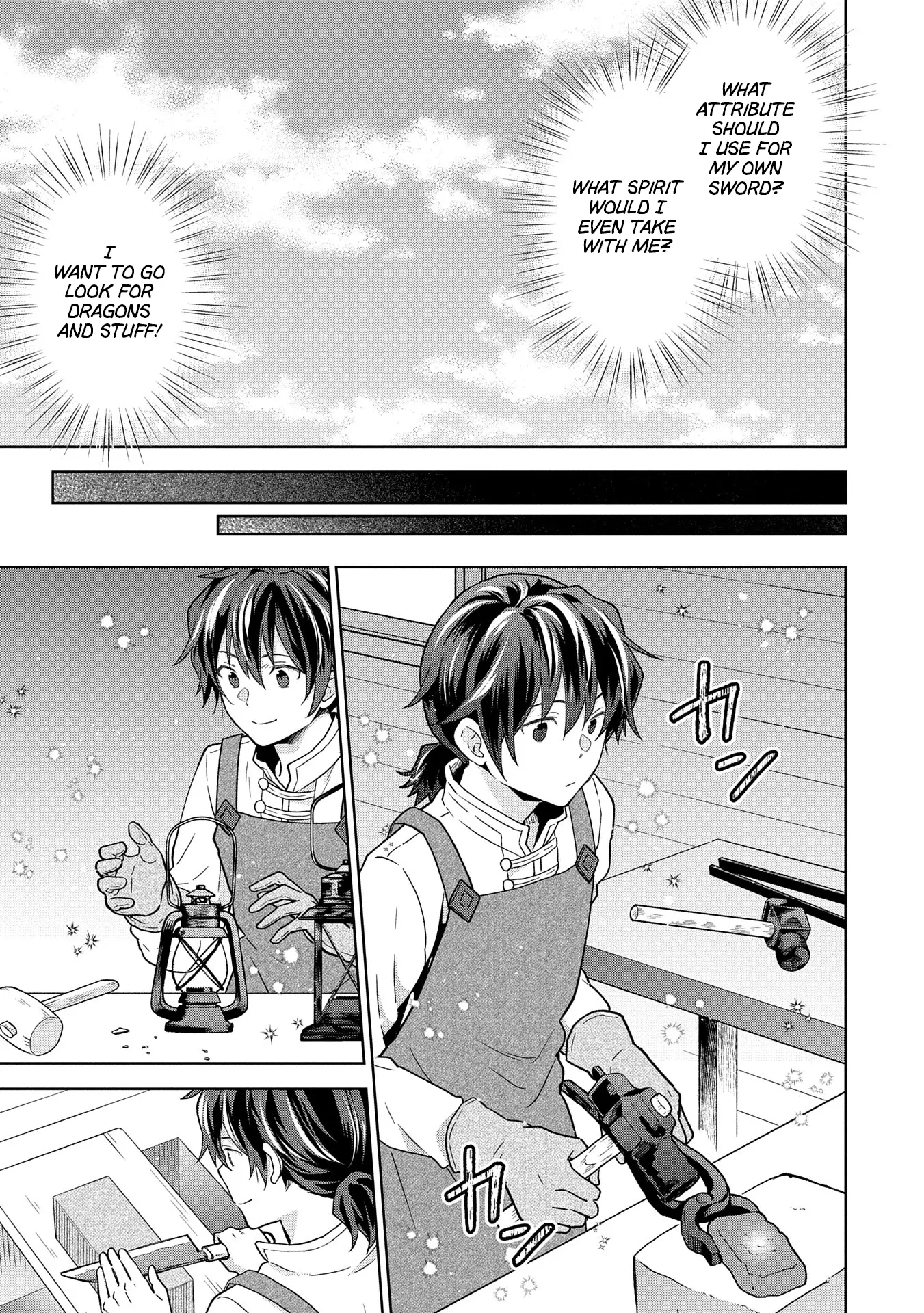 I Got Sent to Another World, but It’s in the Mountains. In Reaction, I Choose Comfort Over Strength. Chapter 28 - page 13